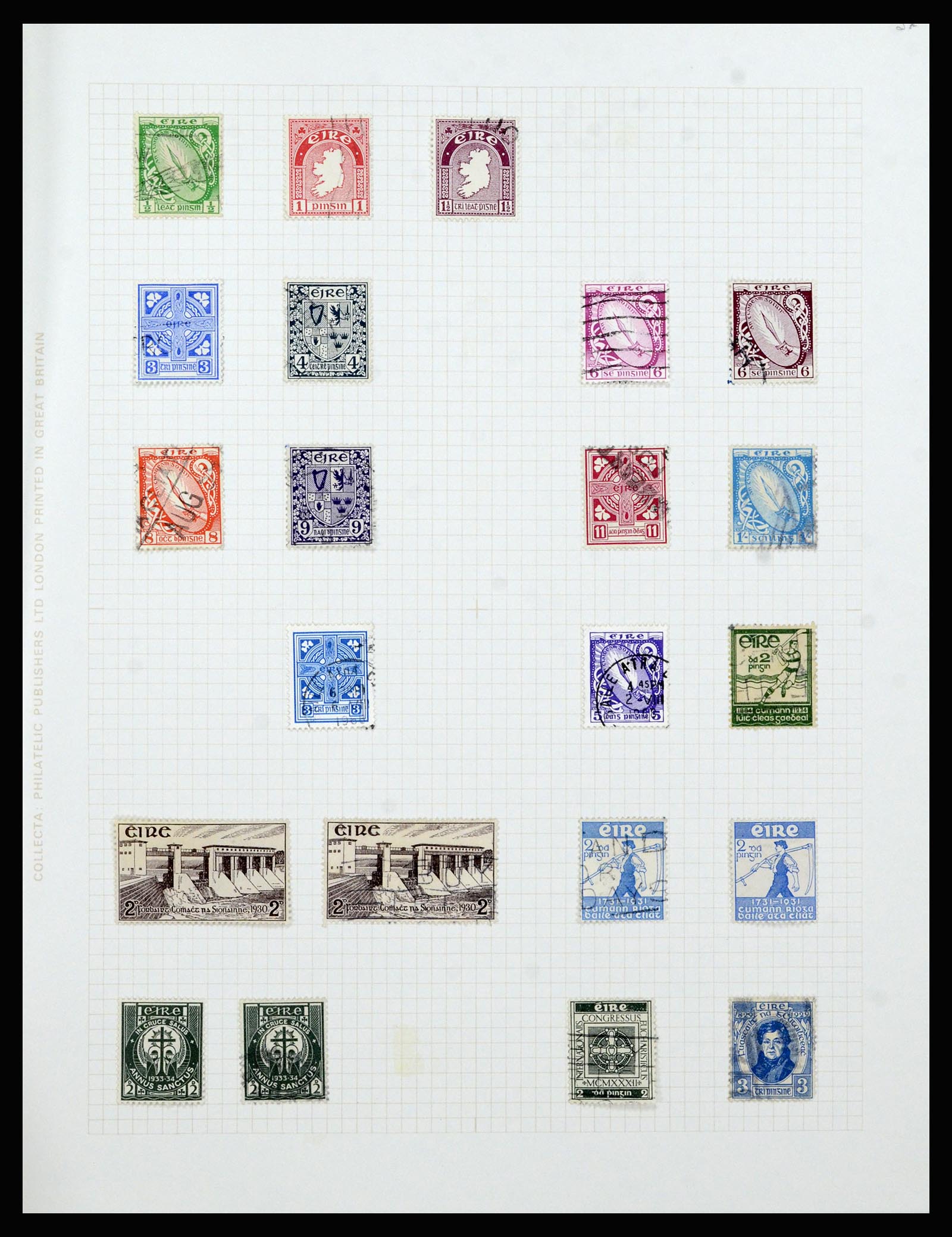 36727 0005 - Postzegelverzameling 36727 Wereld uitzoekpartij 1850-1970.