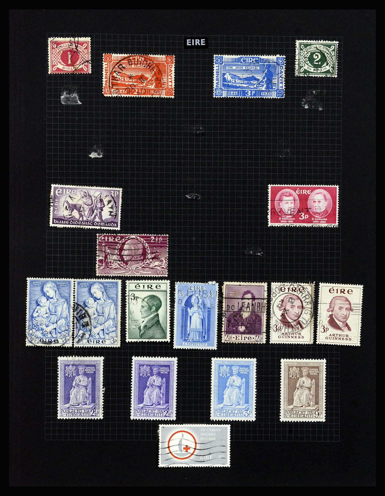 36727 0007 - Stamp collection 36727 World sorting lot 1850-1970.