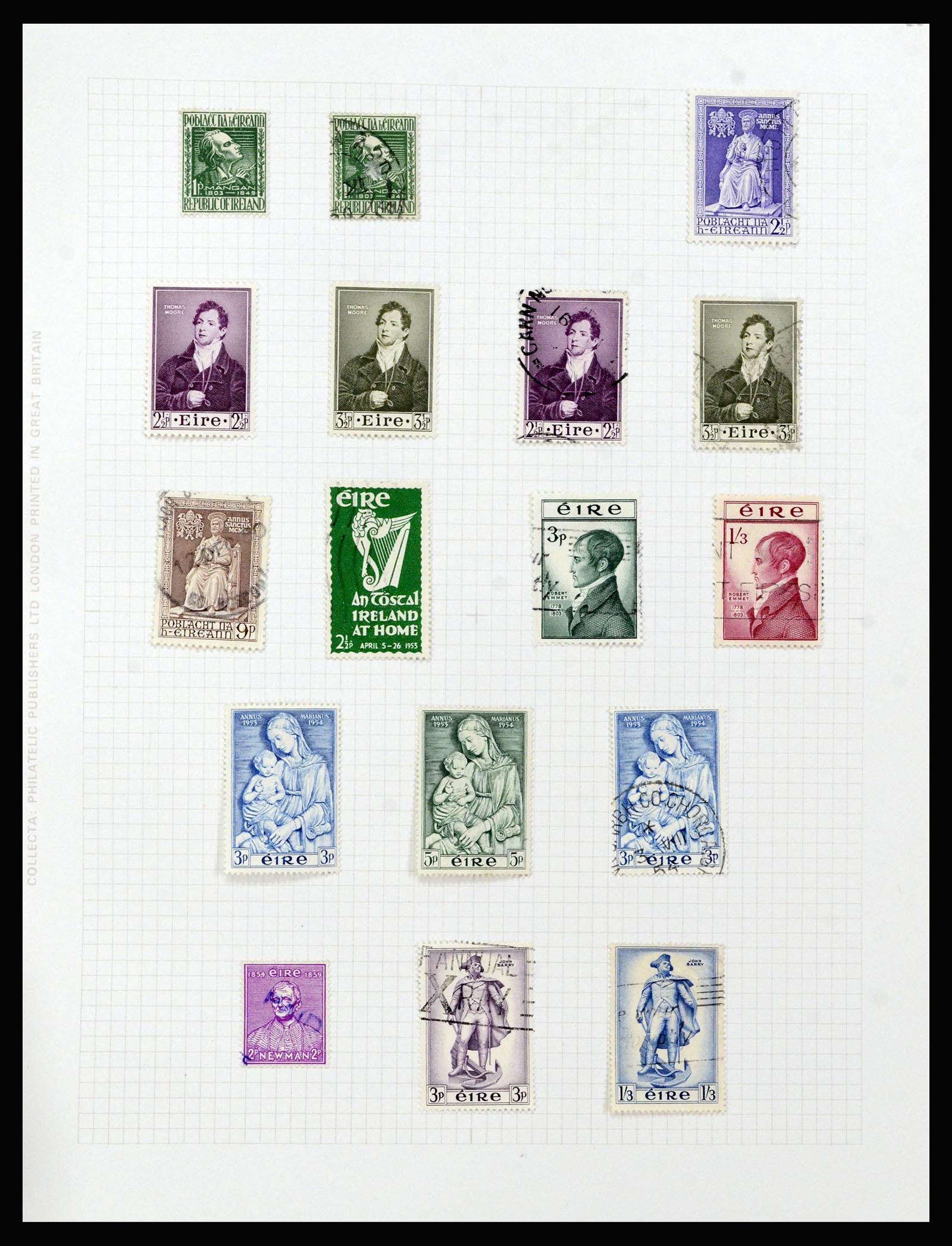 36727 0009 - Stamp collection 36727 World sorting lot 1850-1970.