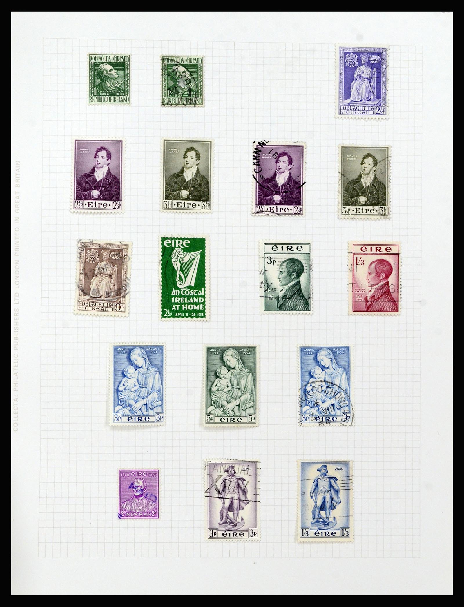 36727 0009 - Postzegelverzameling 36727 Wereld uitzoekpartij 1850-1970.