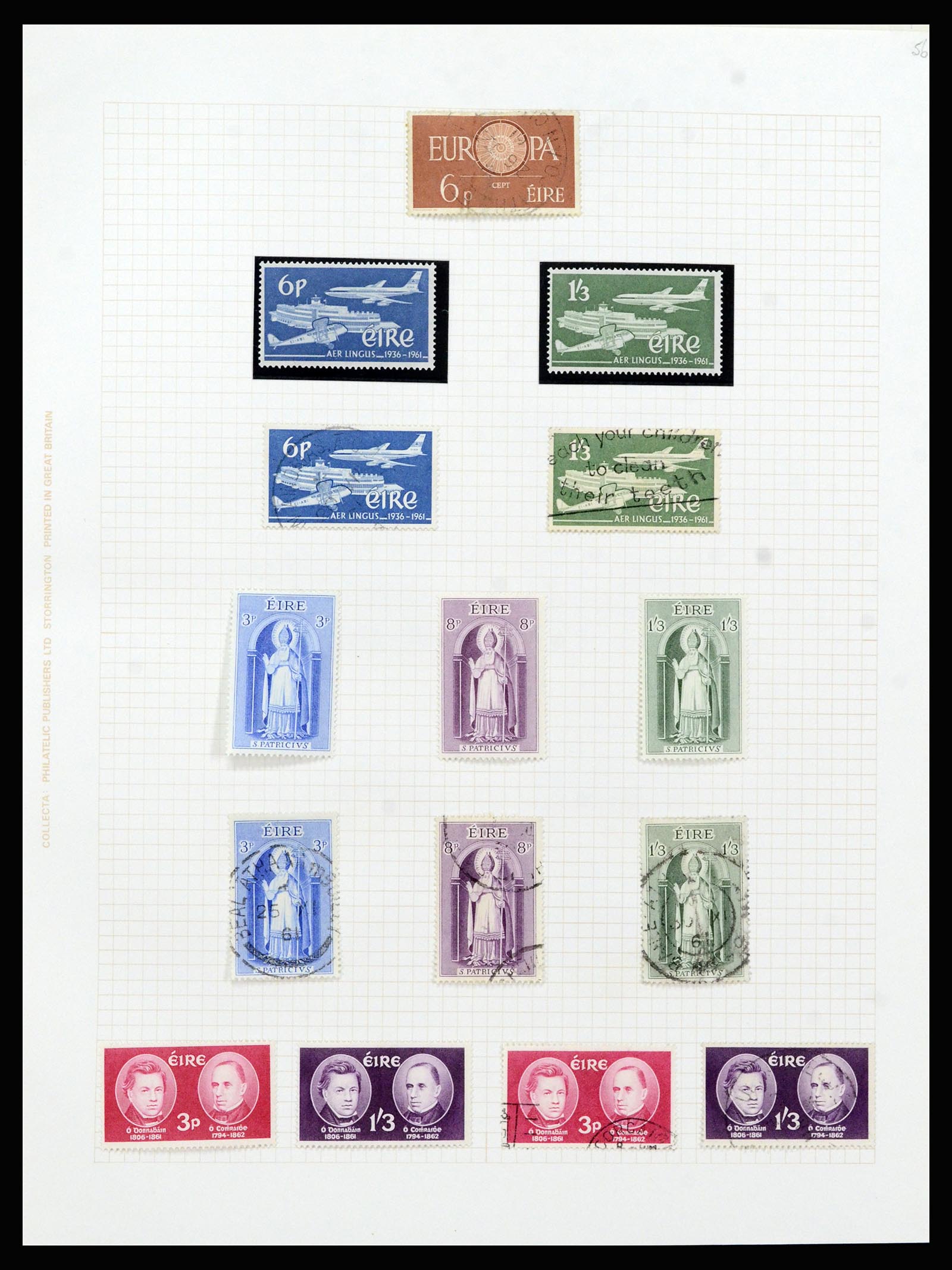 36727 0010 - Postzegelverzameling 36727 Wereld uitzoekpartij 1850-1970.