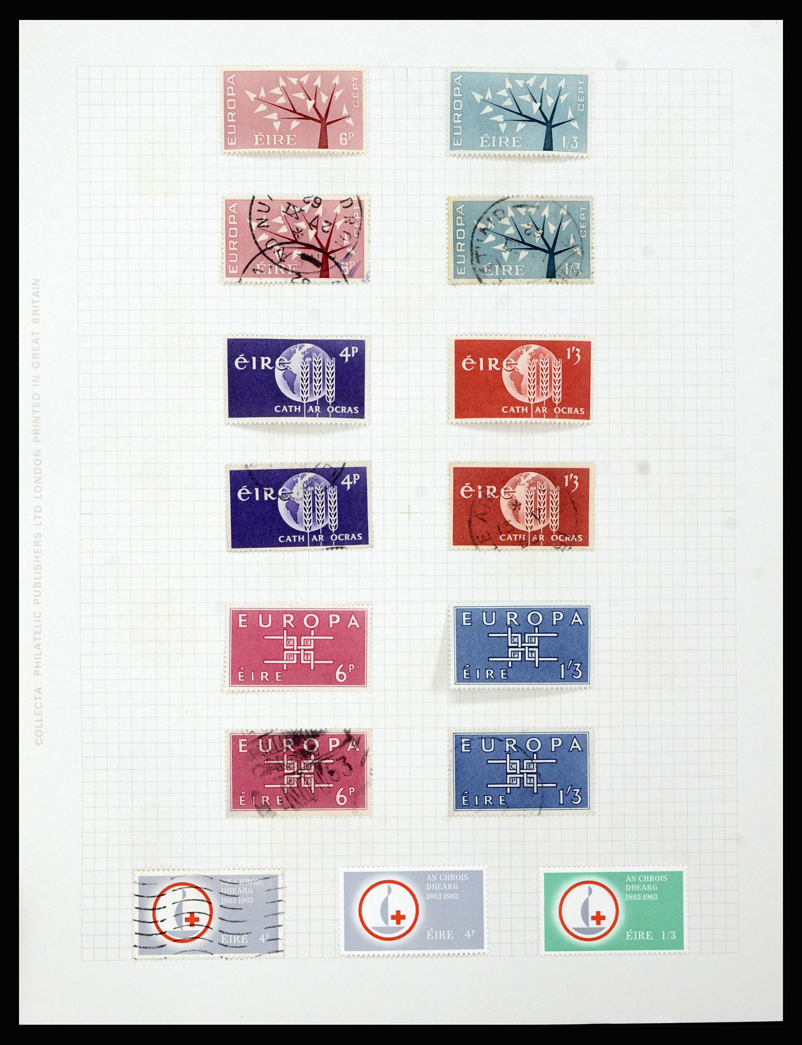 36727 0011 - Postzegelverzameling 36727 Wereld uitzoekpartij 1850-1970.