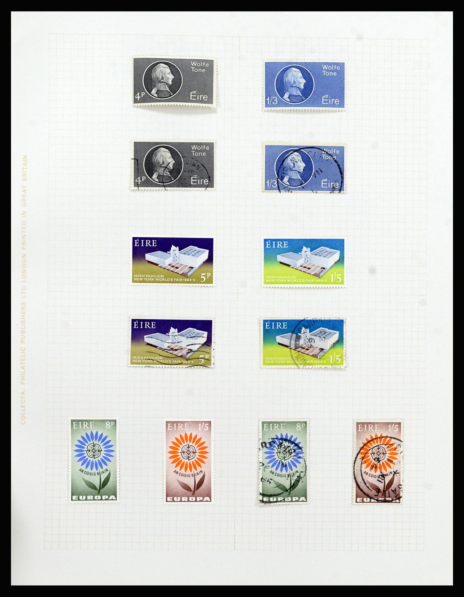 36727 0012 - Postzegelverzameling 36727 Wereld uitzoekpartij 1850-1970.