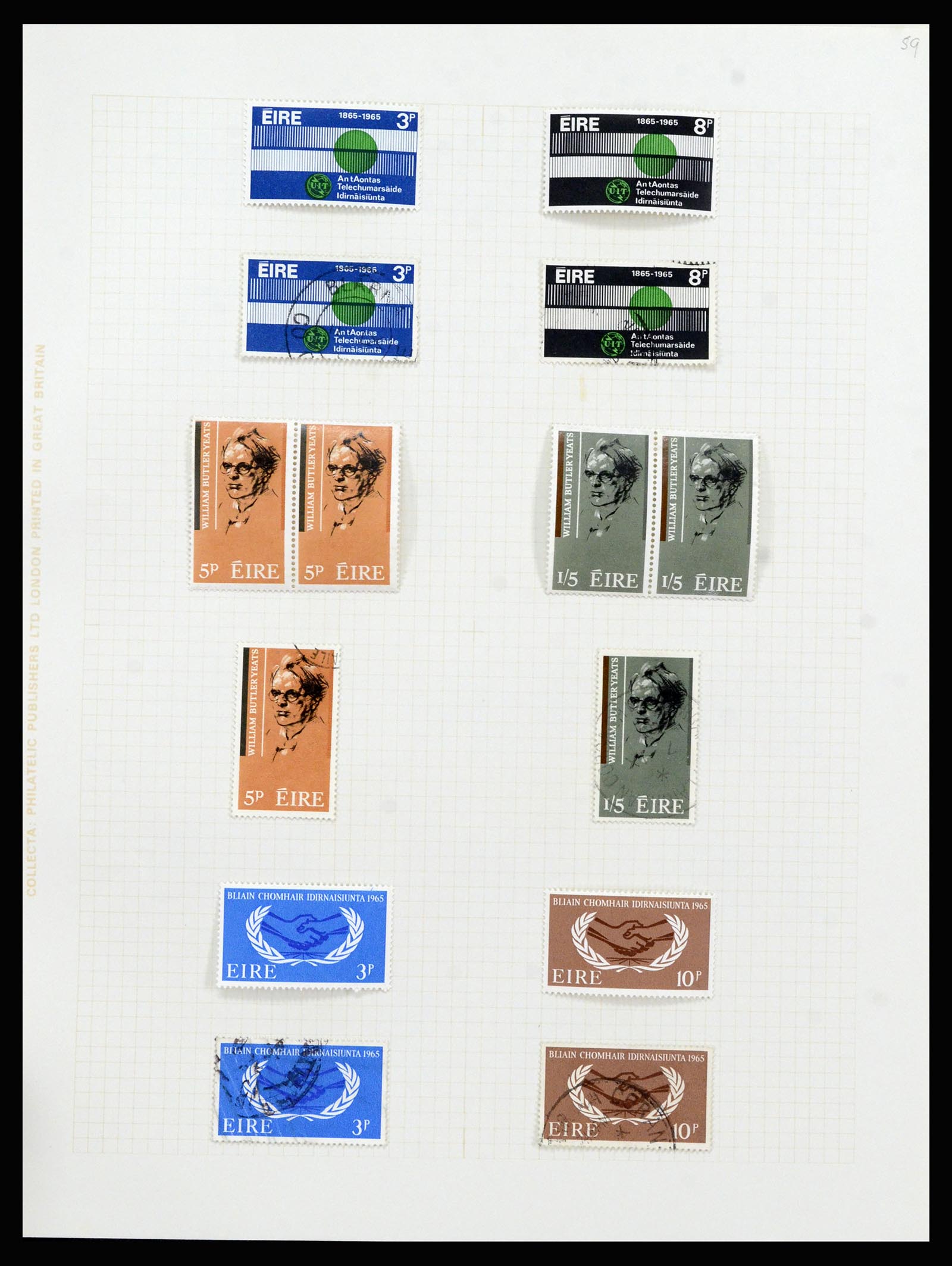36727 0013 - Postzegelverzameling 36727 Wereld uitzoekpartij 1850-1970.