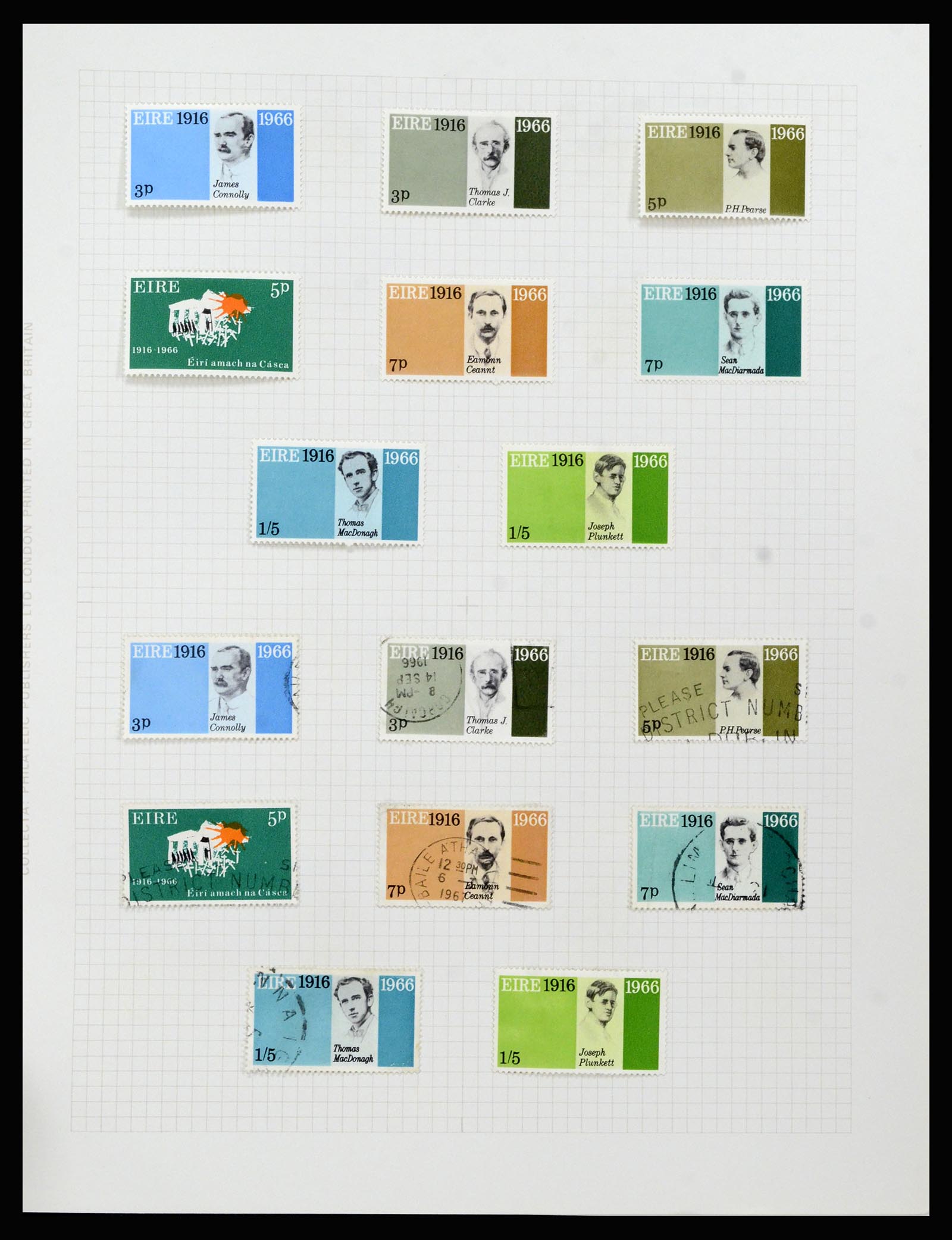 36727 0014 - Postzegelverzameling 36727 Wereld uitzoekpartij 1850-1970.