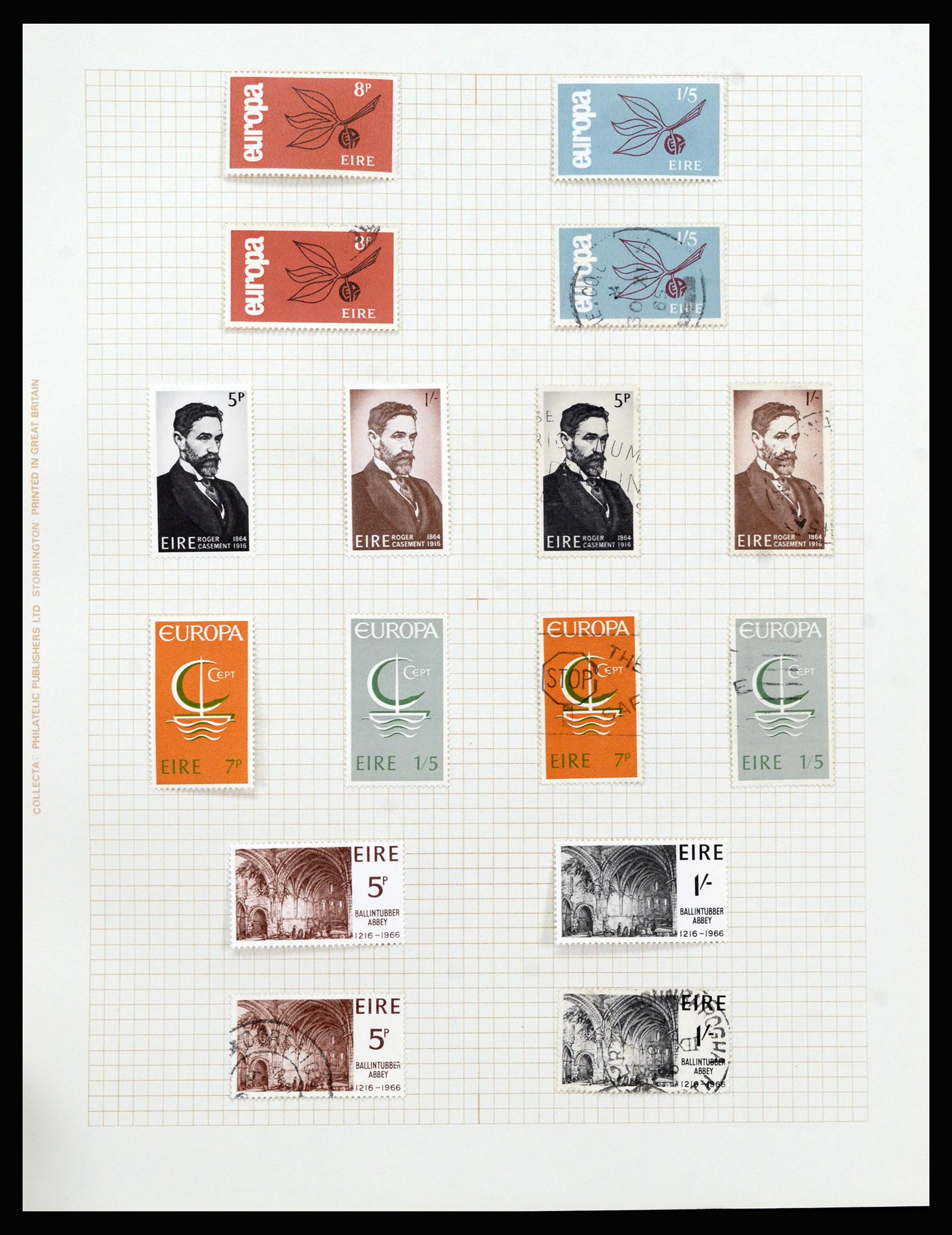 36727 0015 - Postzegelverzameling 36727 Wereld uitzoekpartij 1850-1970.