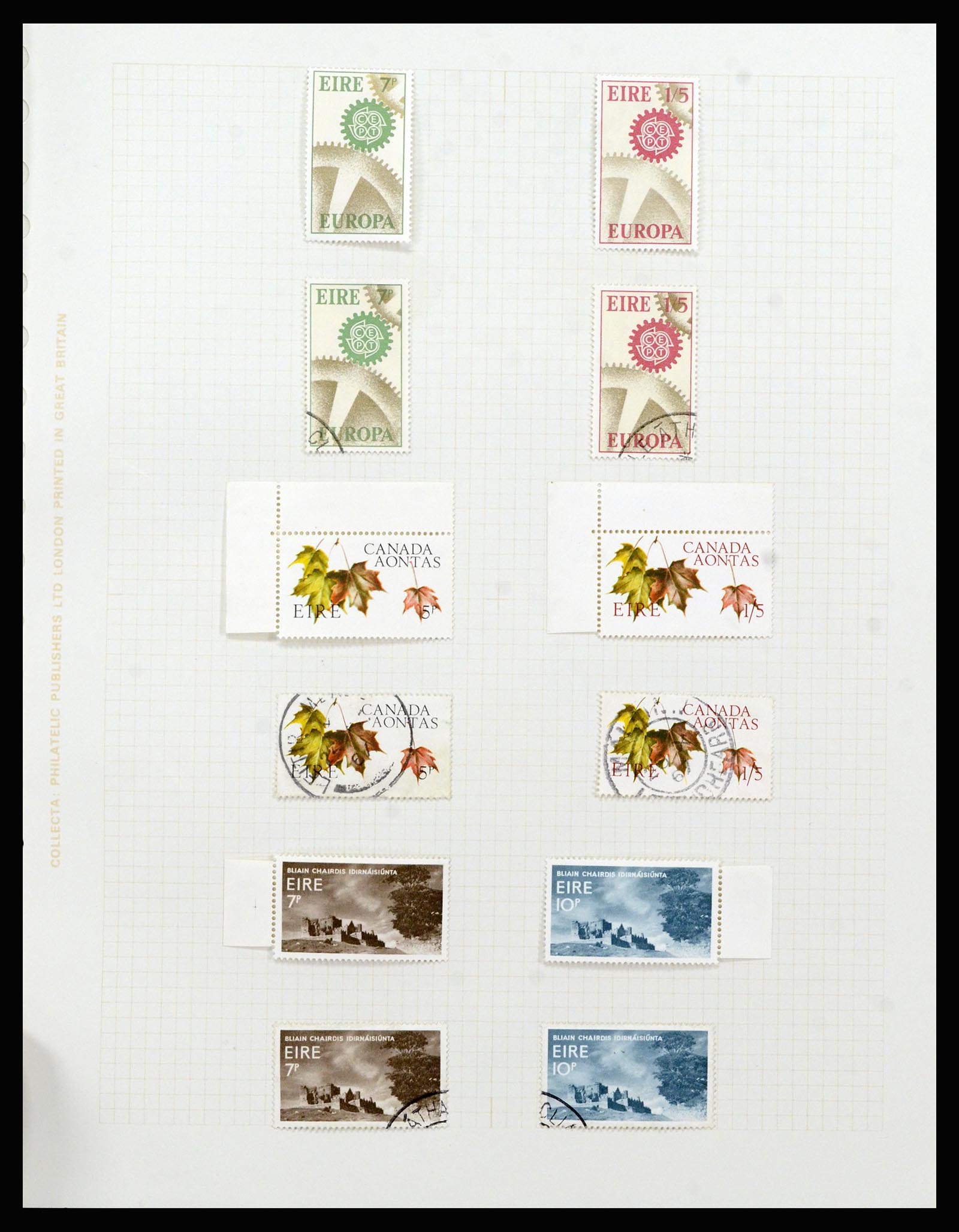 36727 0016 - Postzegelverzameling 36727 Wereld uitzoekpartij 1850-1970.