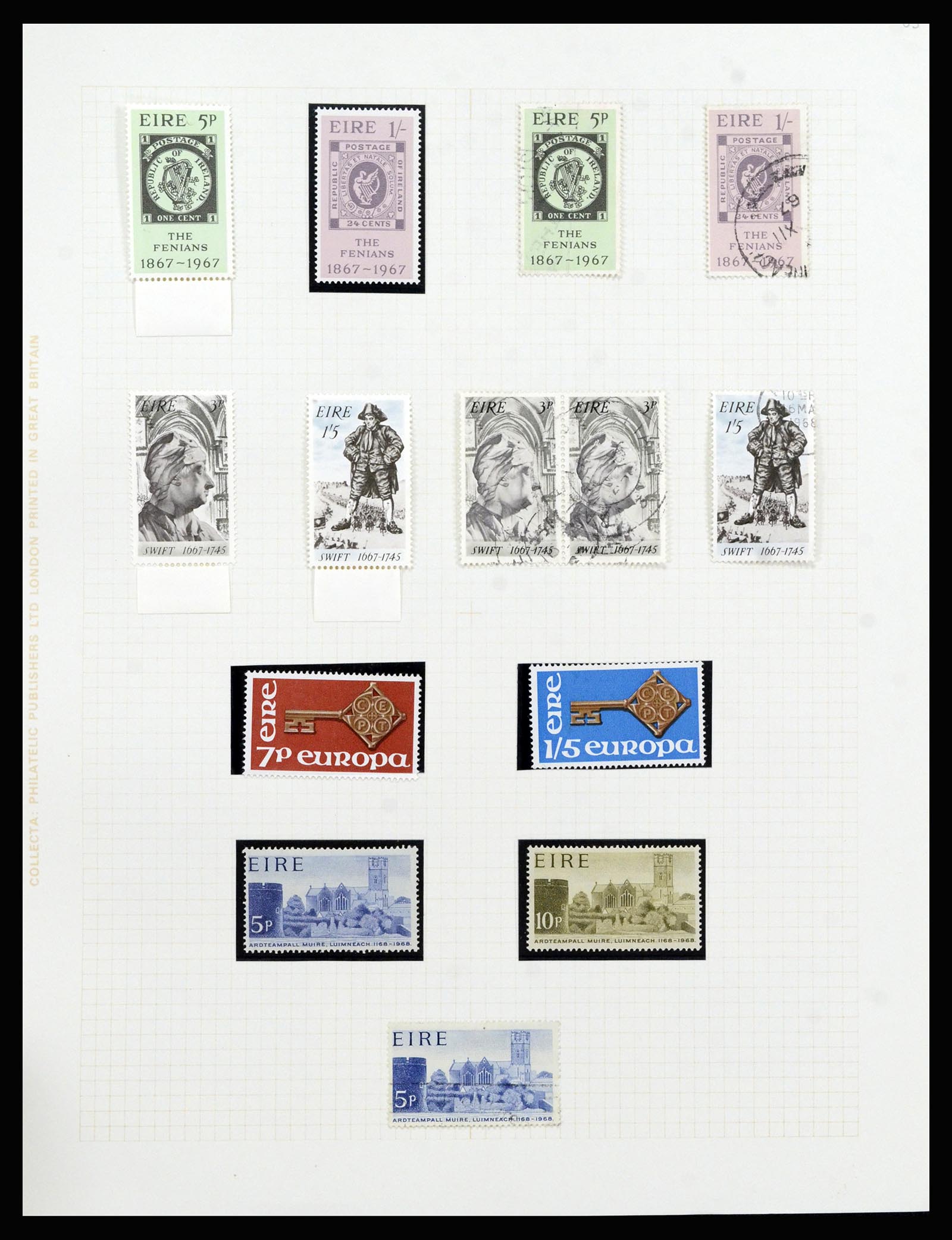 36727 0017 - Postzegelverzameling 36727 Wereld uitzoekpartij 1850-1970.