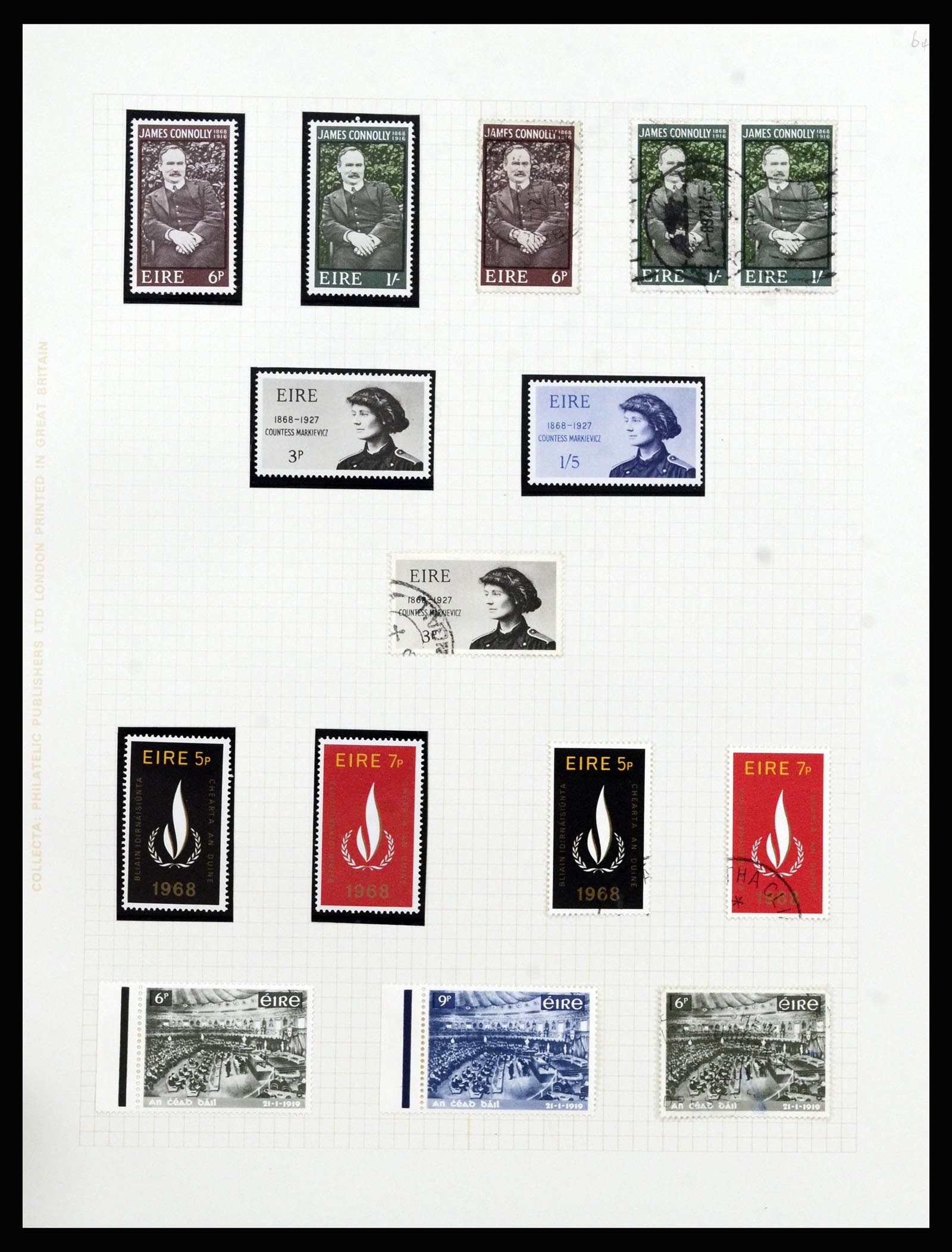 36727 0018 - Postzegelverzameling 36727 Wereld uitzoekpartij 1850-1970.