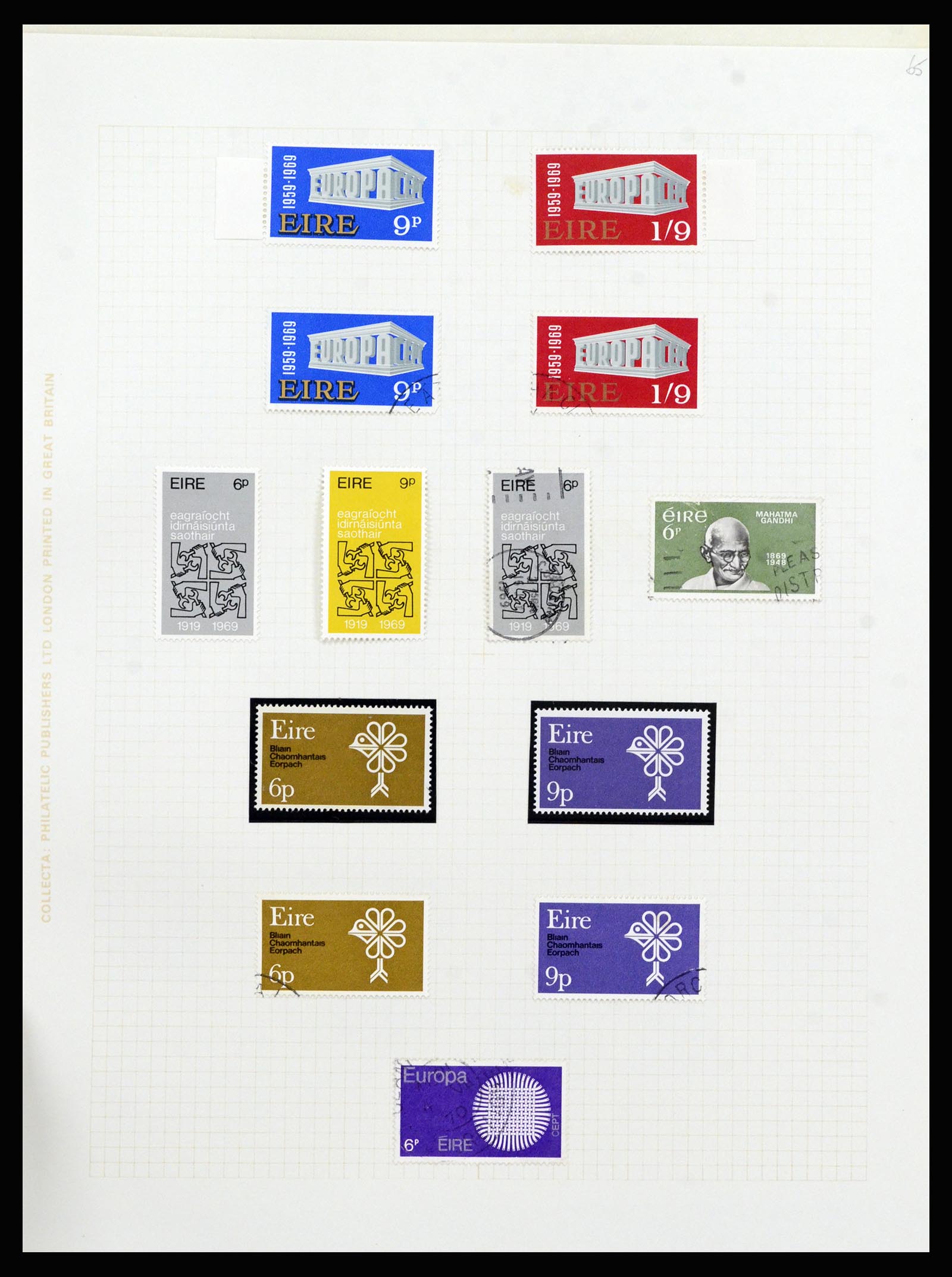 36727 0019 - Postzegelverzameling 36727 Wereld uitzoekpartij 1850-1970.