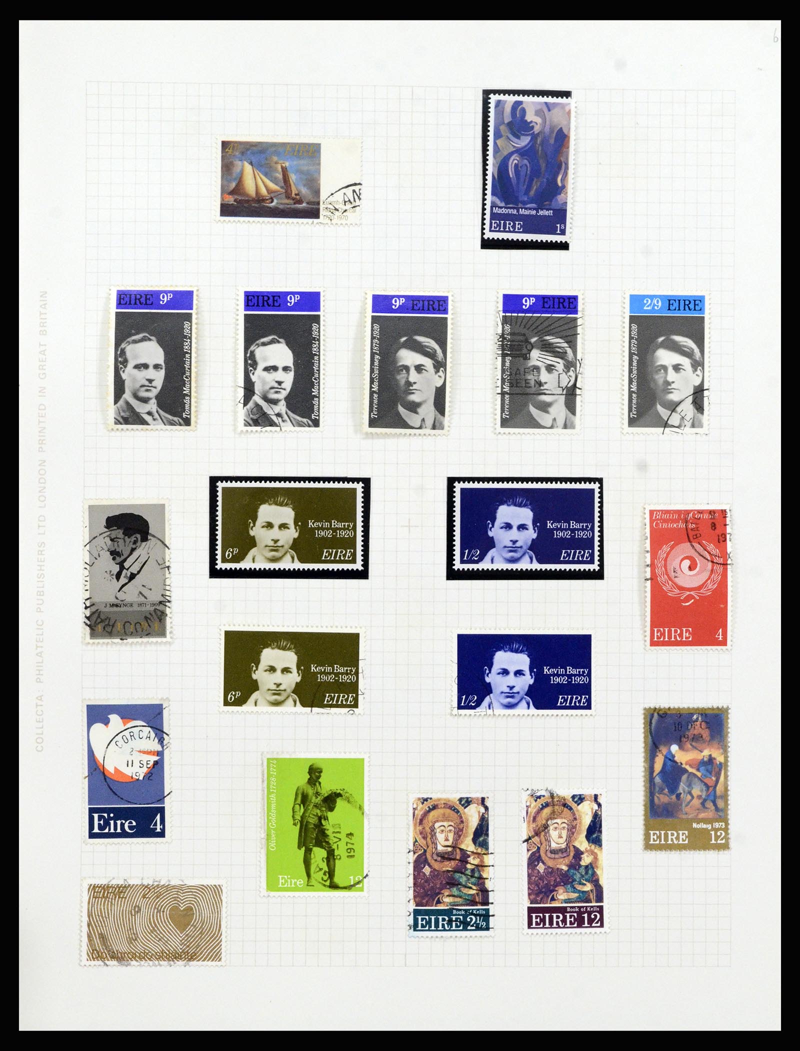 36727 0020 - Postzegelverzameling 36727 Wereld uitzoekpartij 1850-1970.