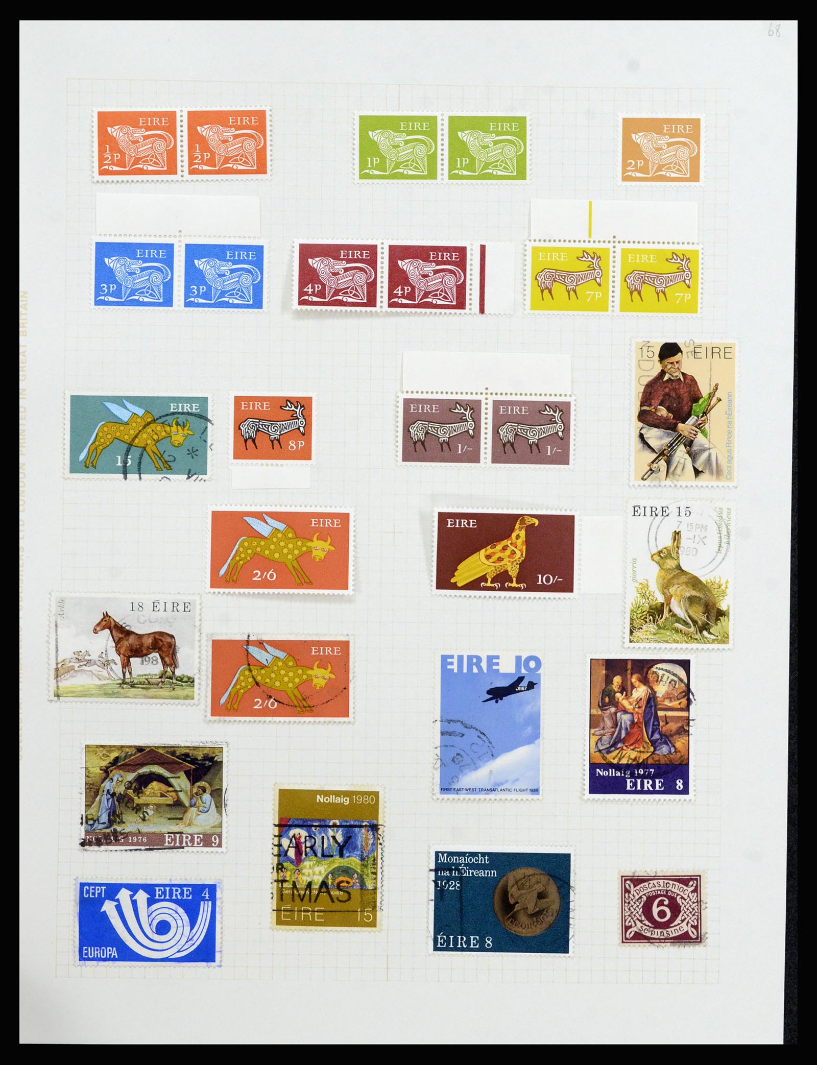 36727 0022 - Stamp collection 36727 World sorting lot 1850-1970.