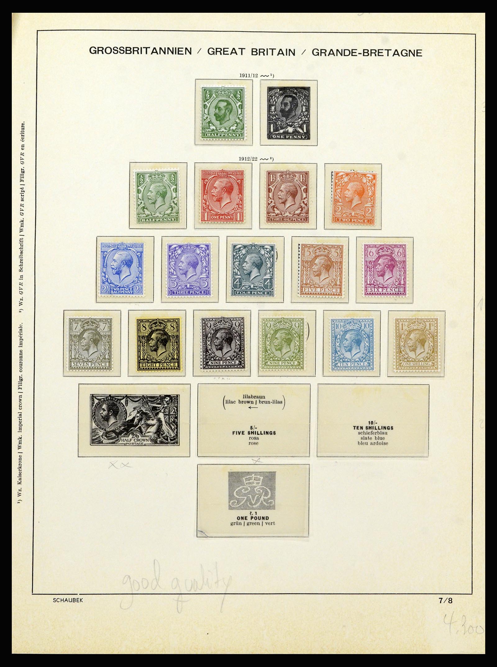 36727 0023 - Postzegelverzameling 36727 Wereld uitzoekpartij 1850-1970.
