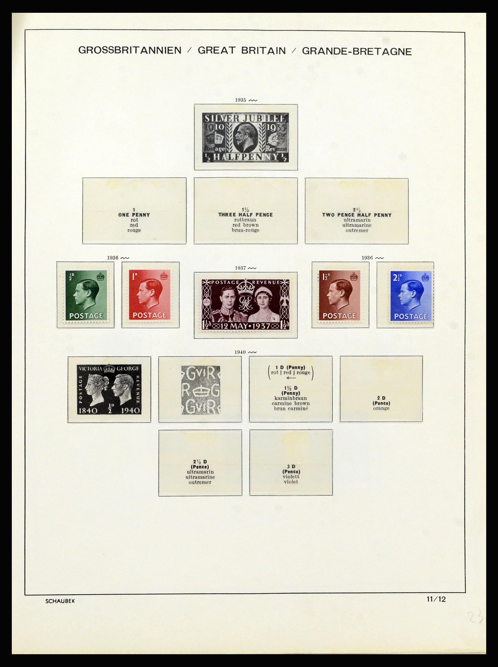 36727 0025 - Postzegelverzameling 36727 Wereld uitzoekpartij 1850-1970.