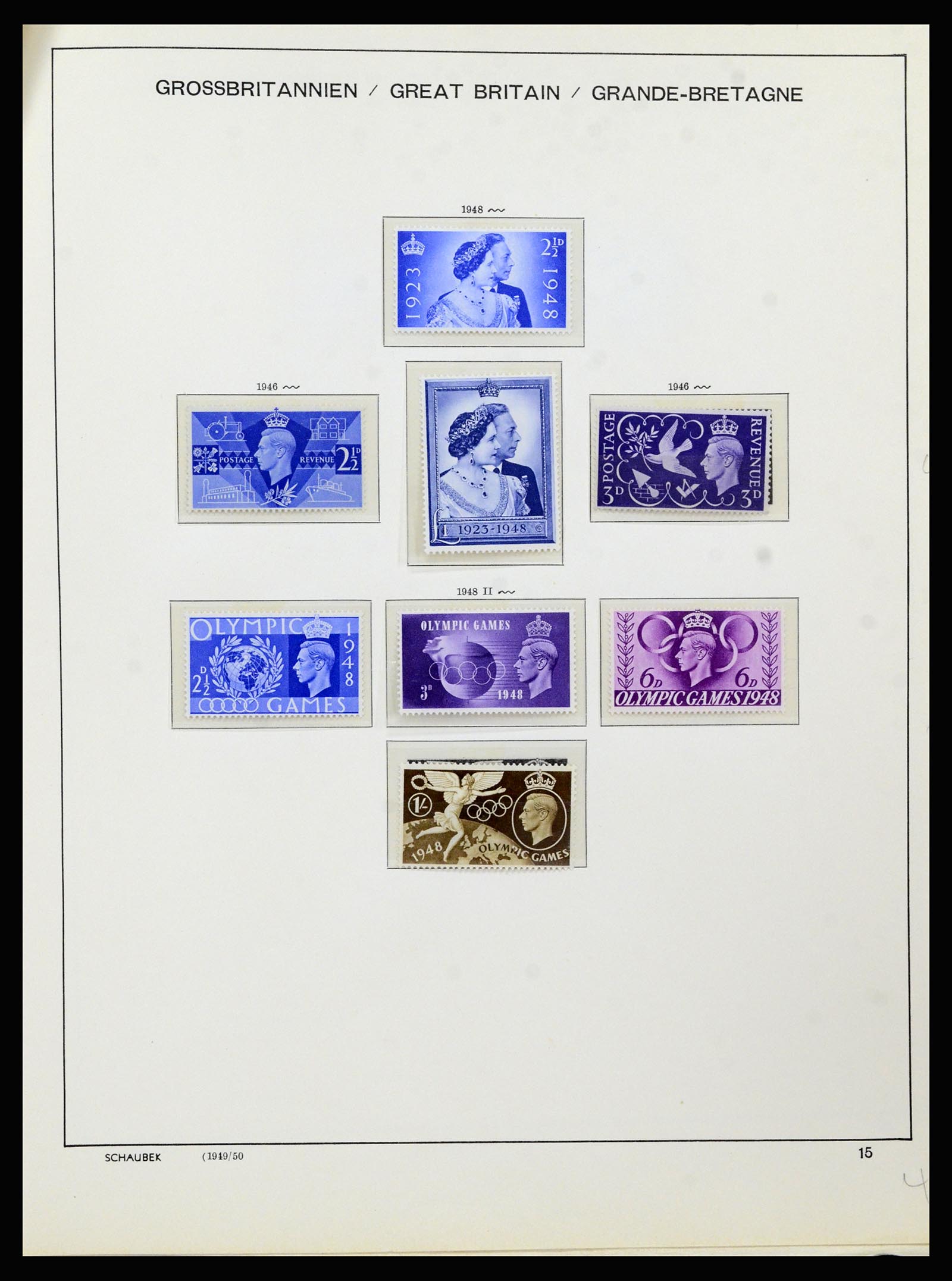 36727 0026 - Stamp collection 36727 World sorting lot 1850-1970.