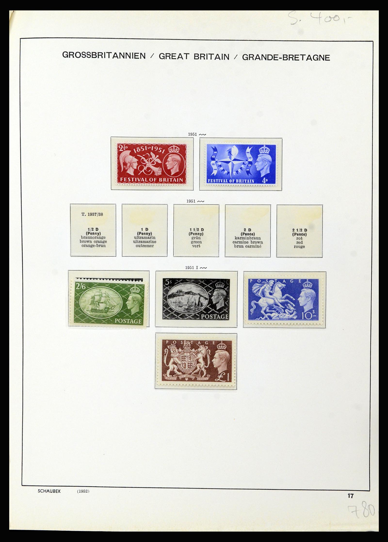 36727 0028 - Stamp collection 36727 World sorting lot 1850-1970.