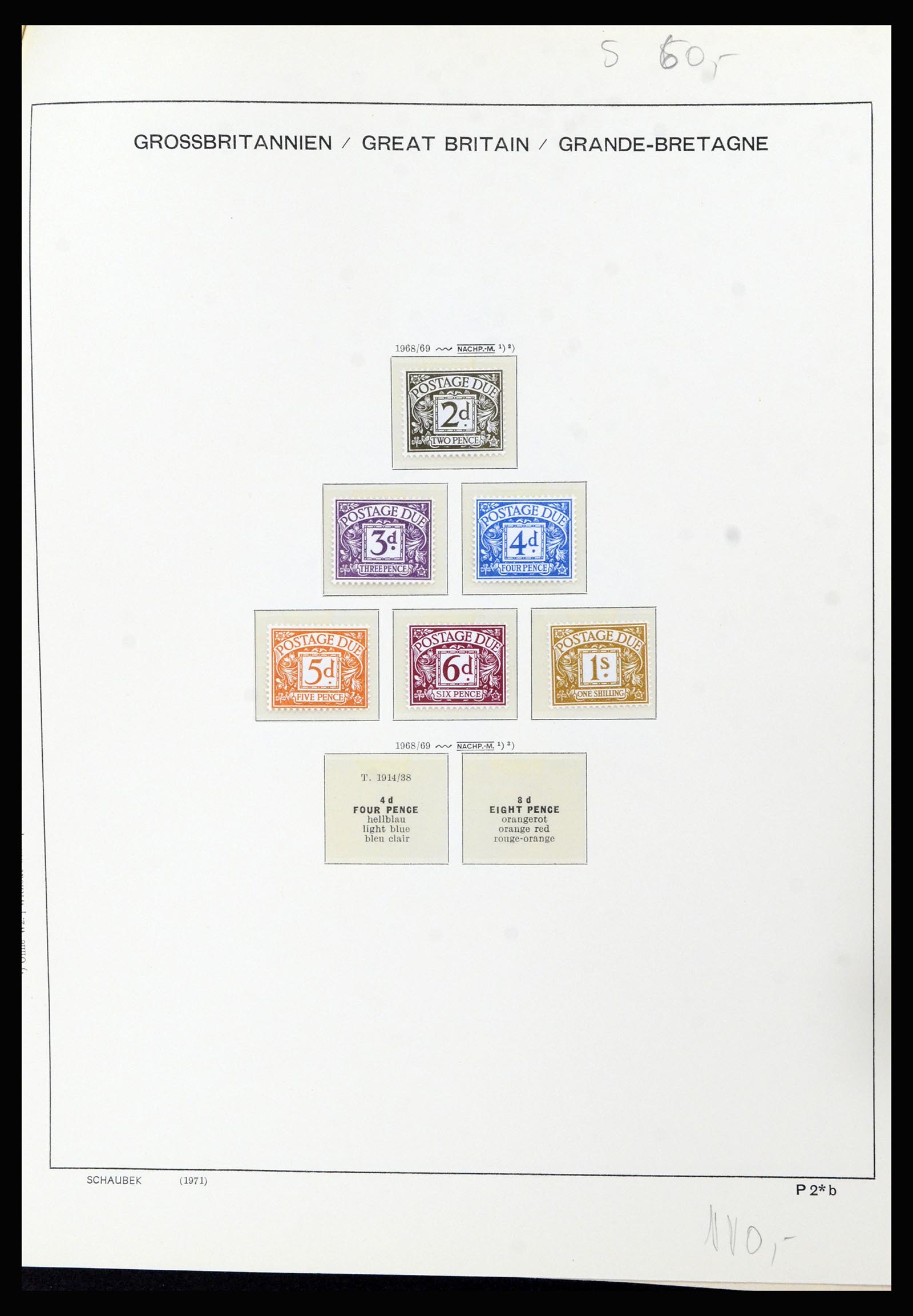 36727 0030 - Postzegelverzameling 36727 Wereld uitzoekpartij 1850-1970.