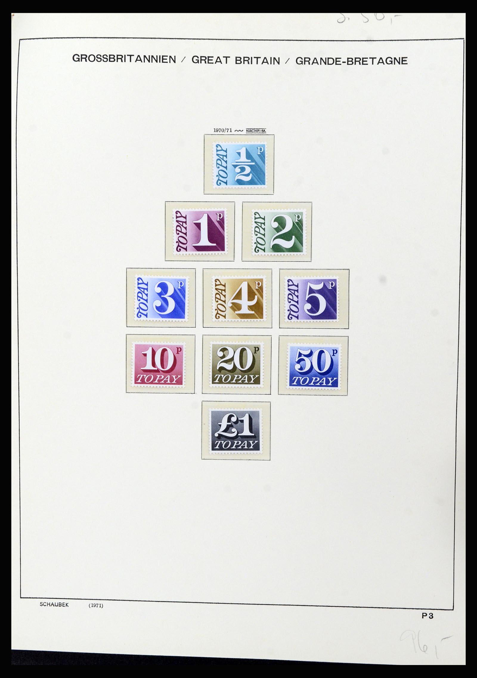 36727 0031 - Postzegelverzameling 36727 Wereld uitzoekpartij 1850-1970.