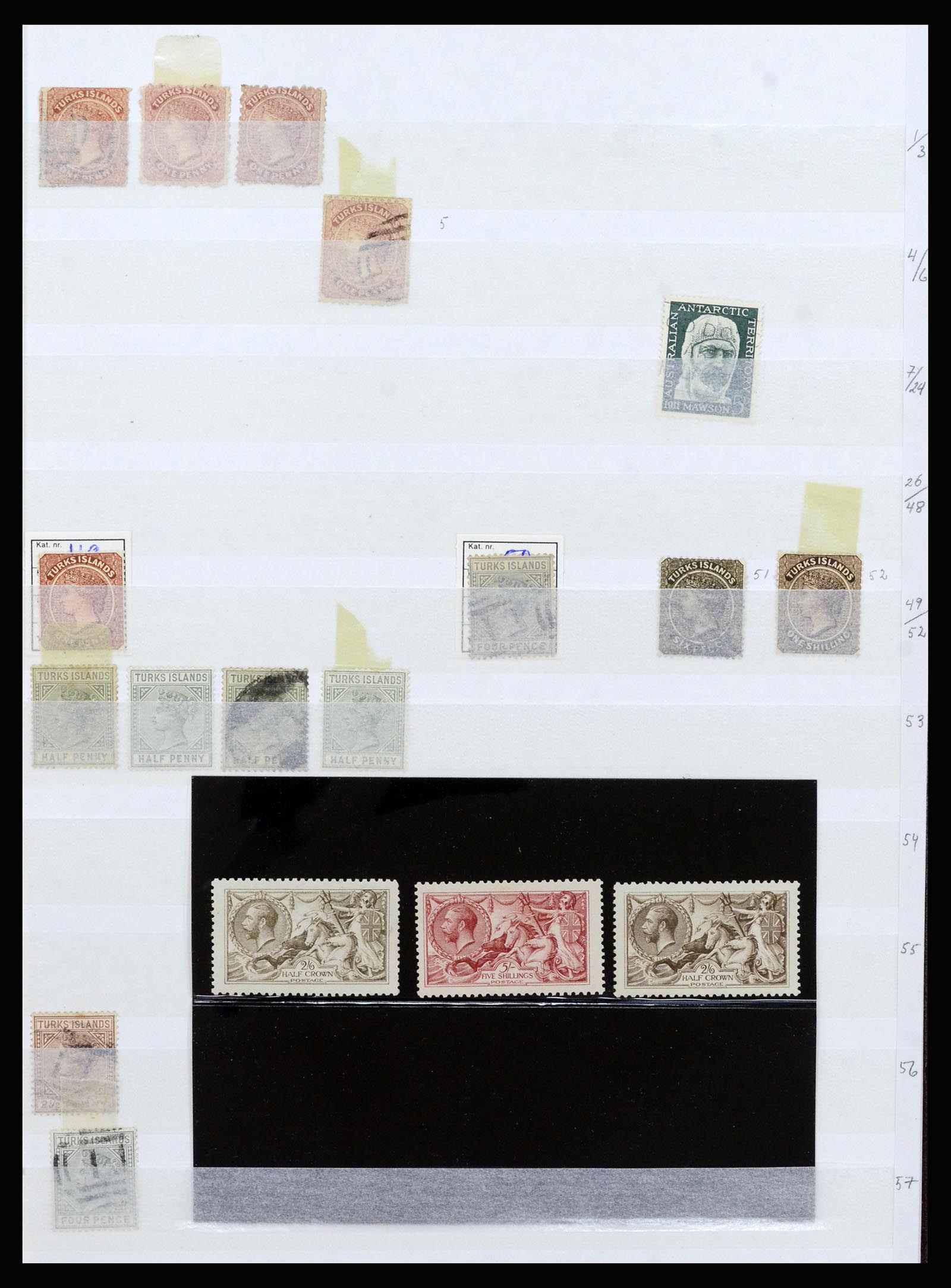 36727 0032 - Stamp collection 36727 World sorting lot 1850-1970.