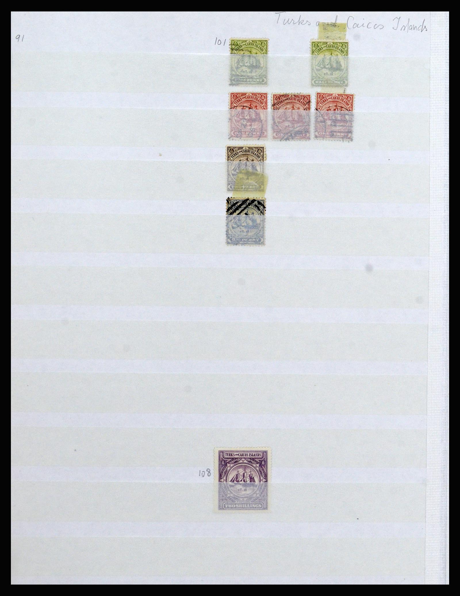 36727 0035 - Stamp collection 36727 World sorting lot 1850-1970.