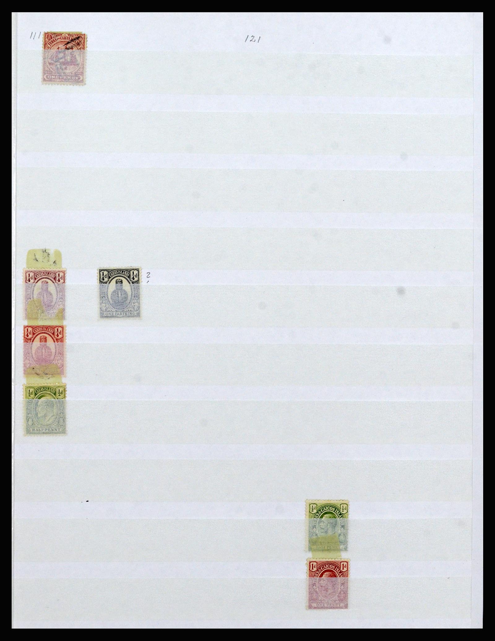 36727 0036 - Postzegelverzameling 36727 Wereld uitzoekpartij 1850-1970.