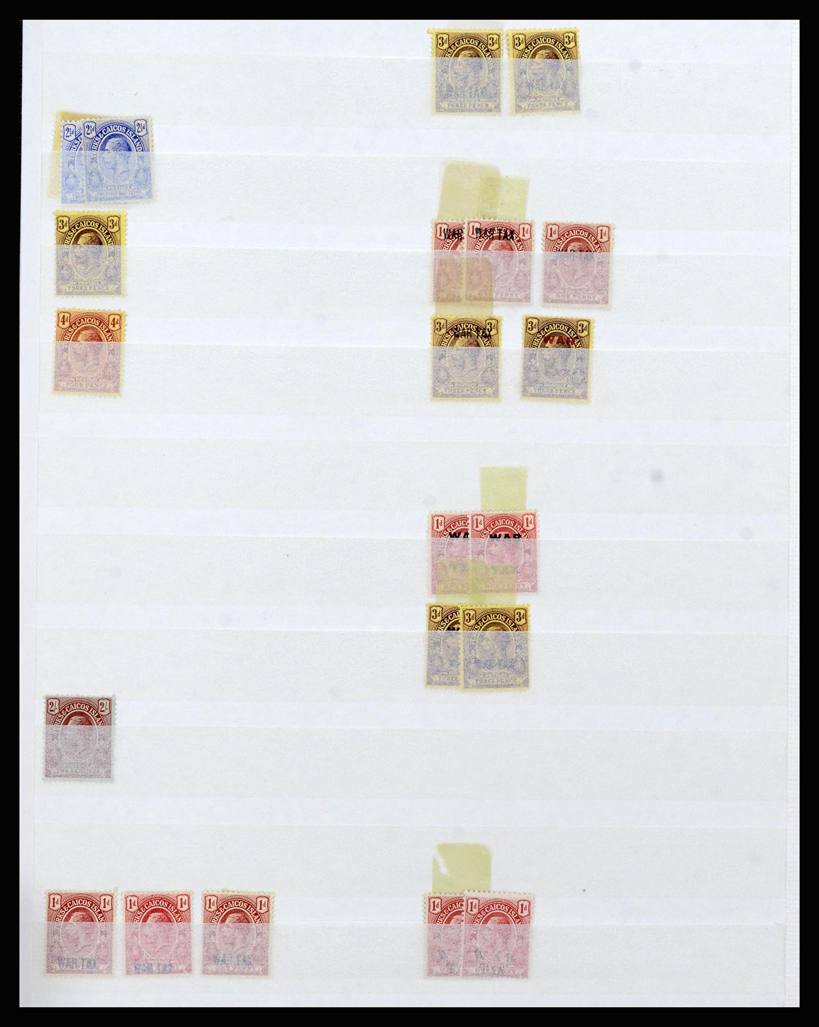 36727 0037 - Stamp collection 36727 World sorting lot 1850-1970.