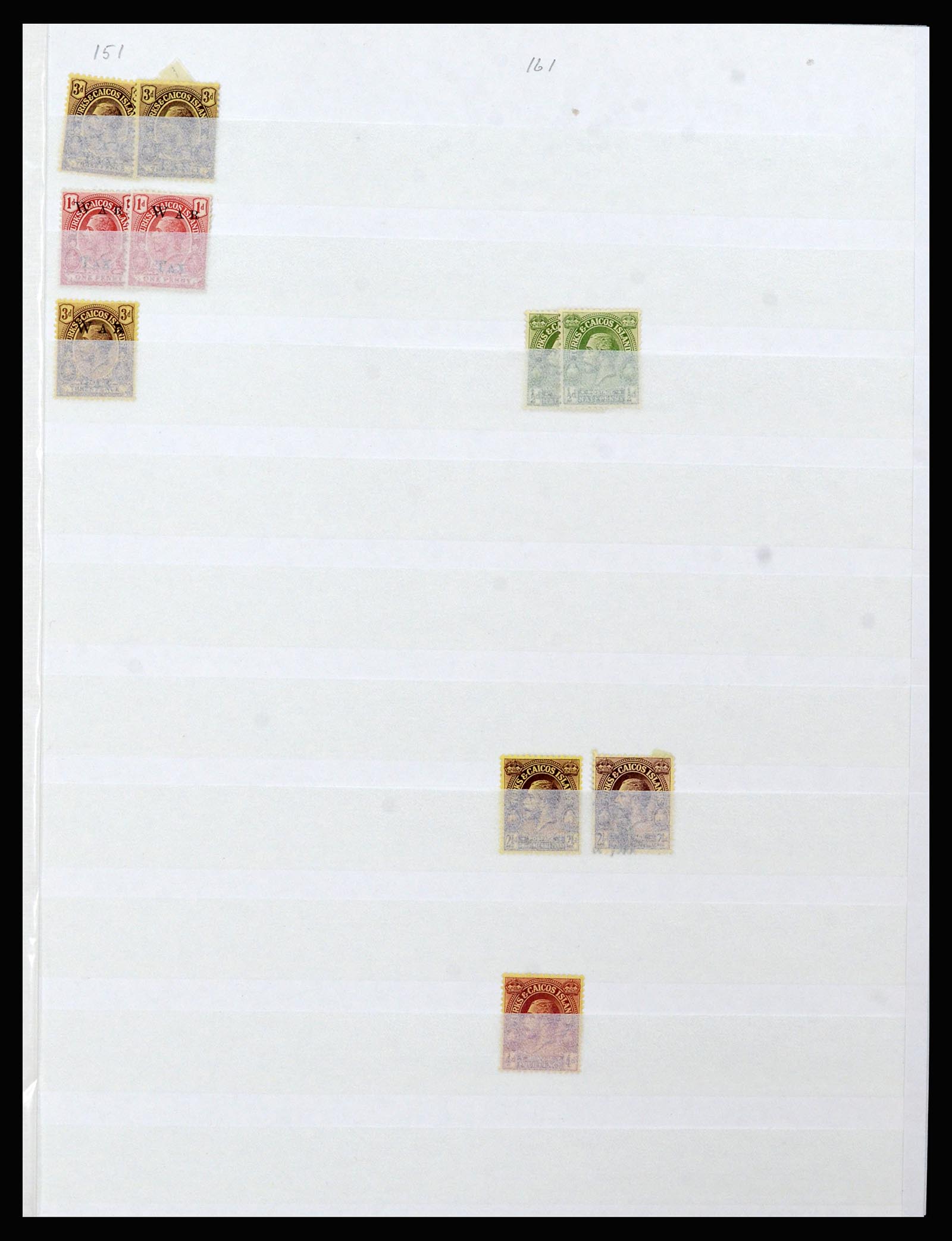 36727 0038 - Stamp collection 36727 World sorting lot 1850-1970.
