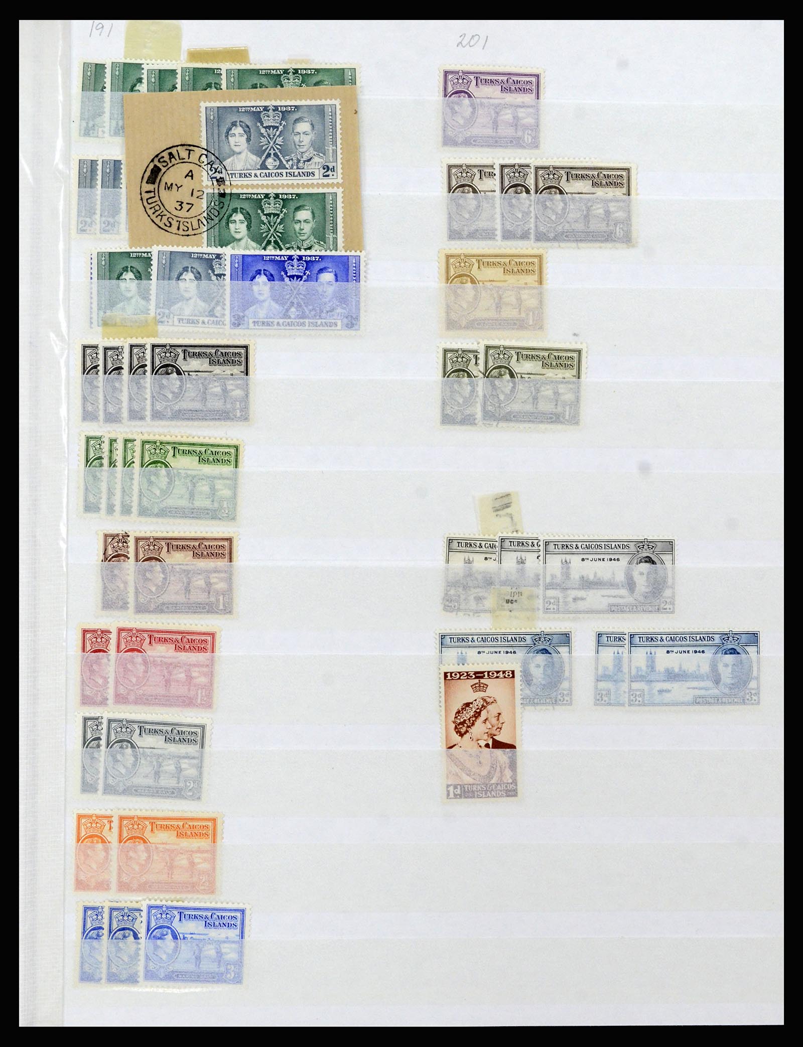 36727 0040 - Stamp collection 36727 World sorting lot 1850-1970.