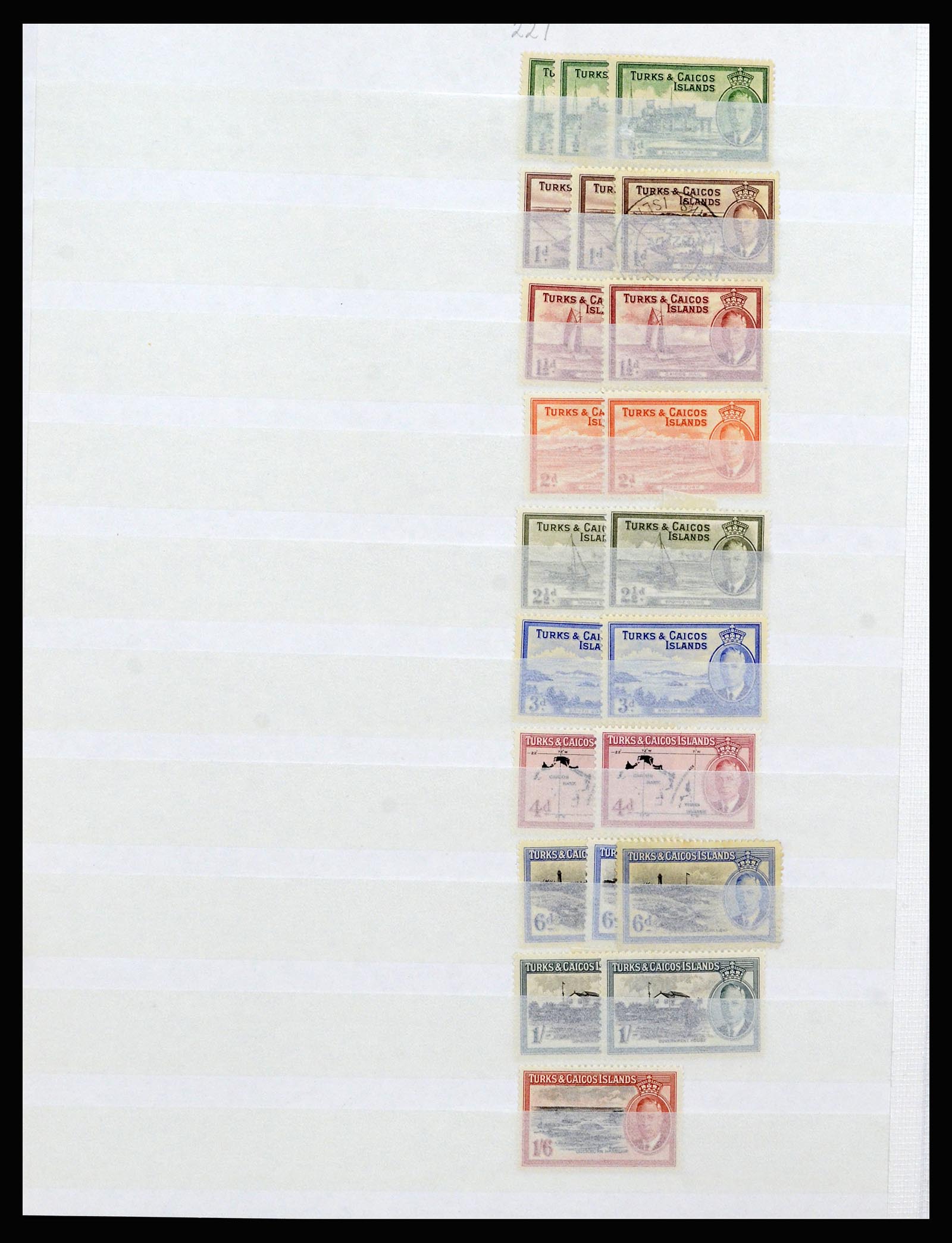 36727 0041 - Stamp collection 36727 World sorting lot 1850-1970.