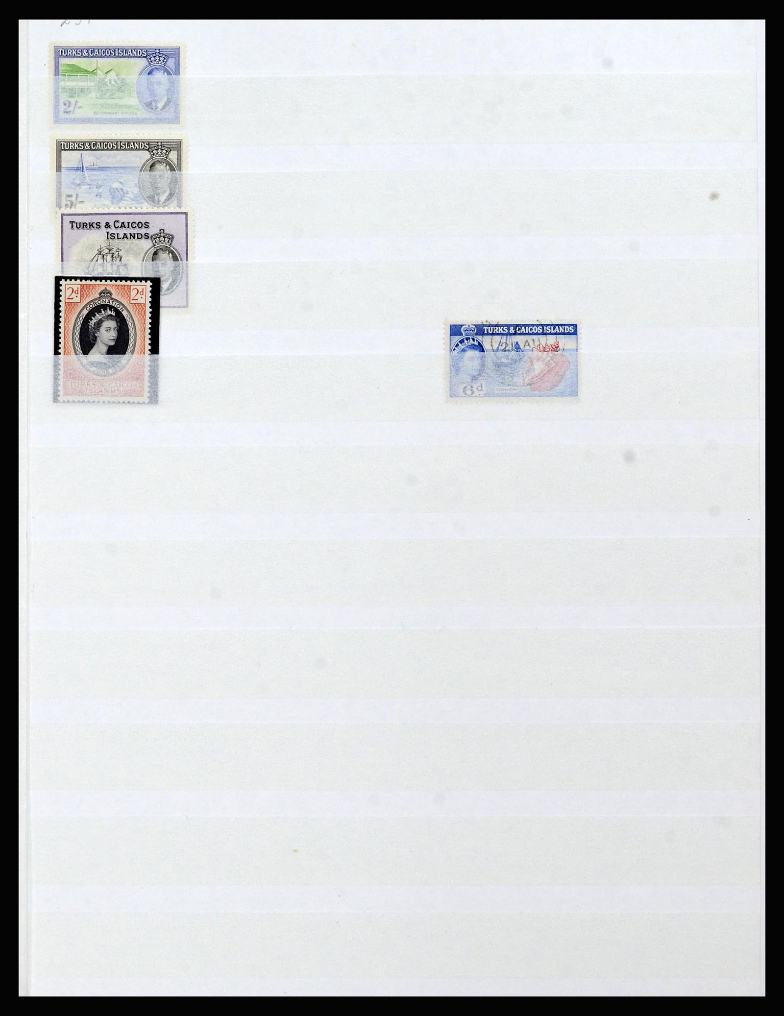 36727 0042 - Postzegelverzameling 36727 Wereld uitzoekpartij 1850-1970.