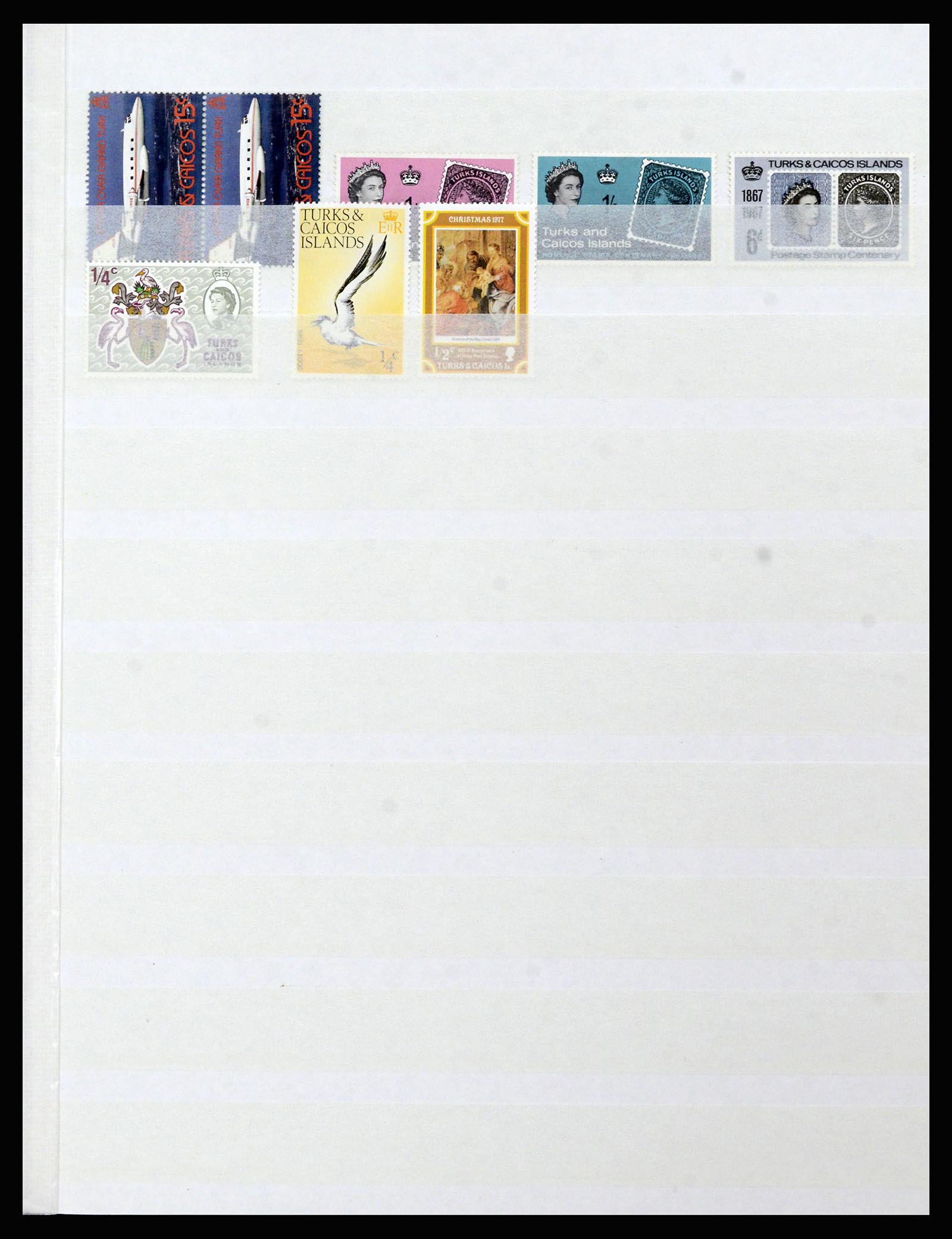 36727 0044 - Postzegelverzameling 36727 Wereld uitzoekpartij 1850-1970.