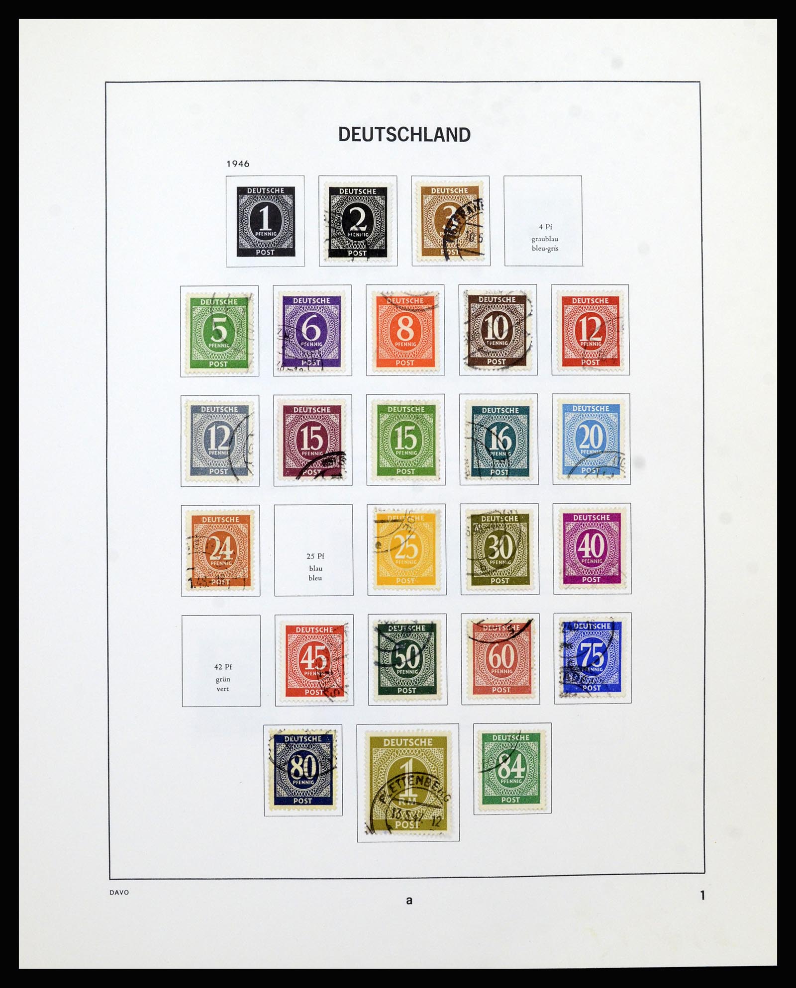 36727 0045 - Stamp collection 36727 World sorting lot 1850-1970.