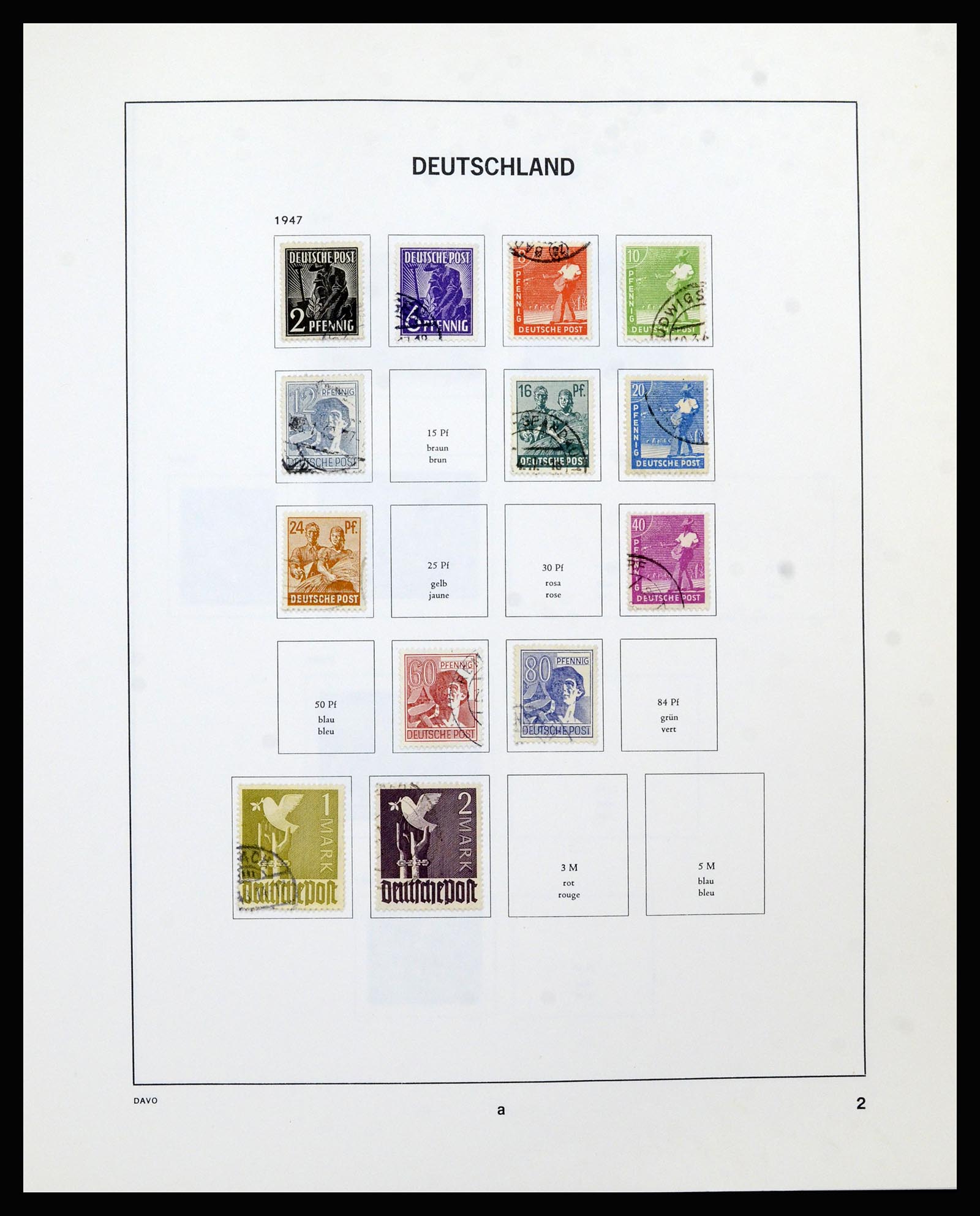 36727 0046 - Stamp collection 36727 World sorting lot 1850-1970.