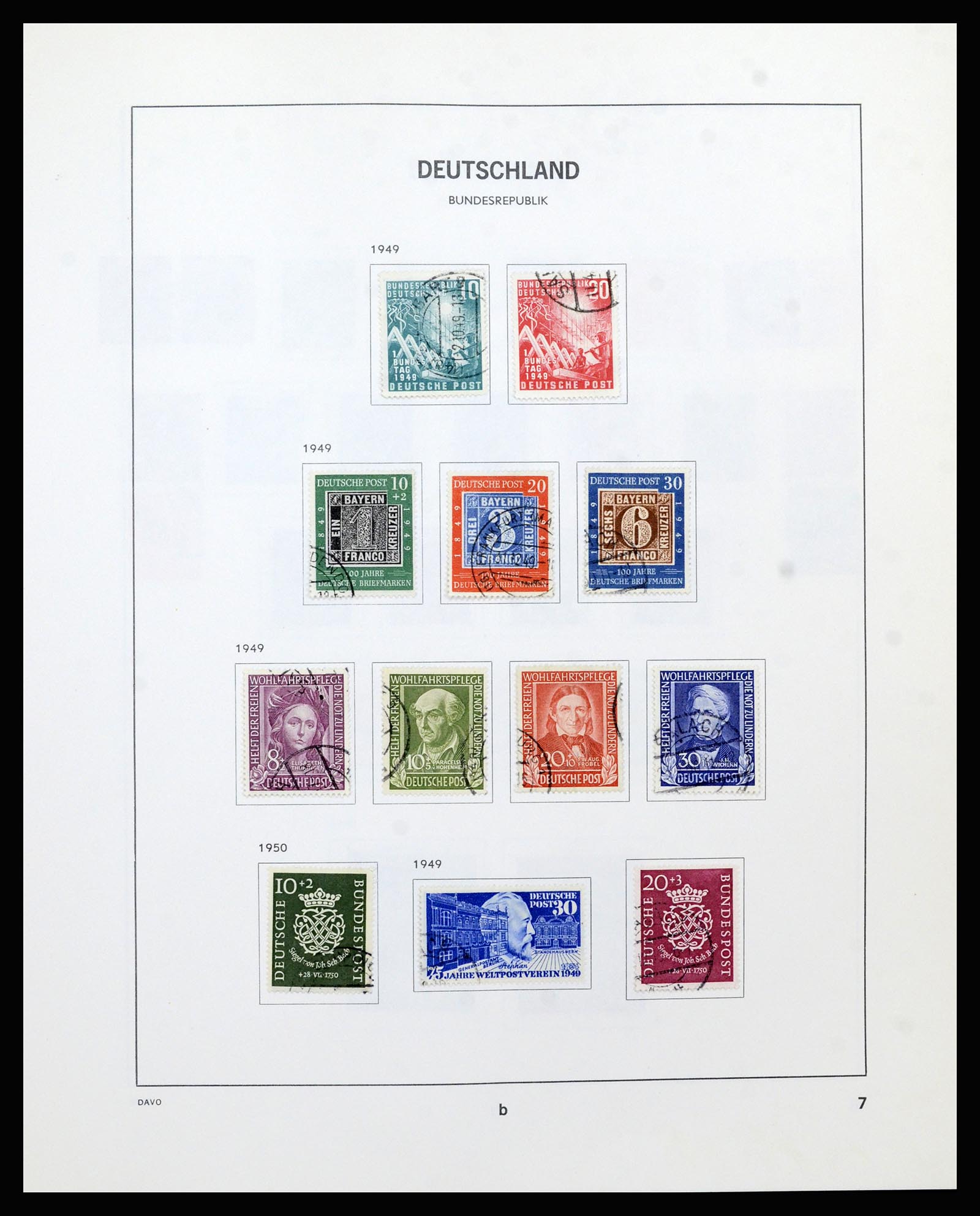 36727 0053 - Stamp collection 36727 World sorting lot 1850-1970.