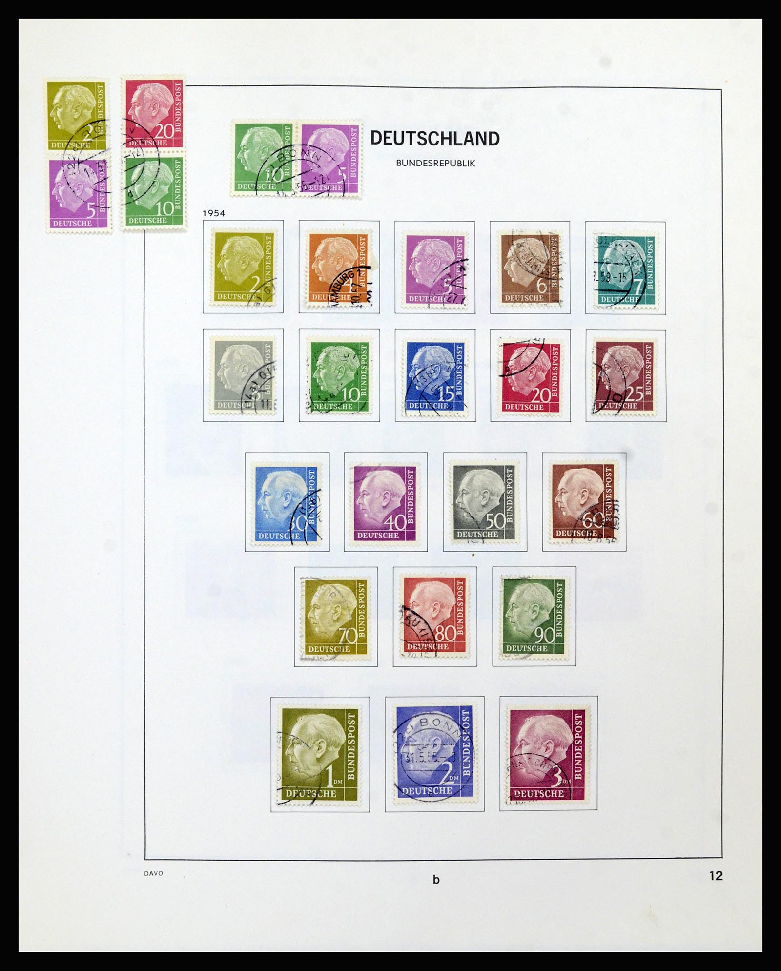 36727 0058 - Stamp collection 36727 World sorting lot 1850-1970.