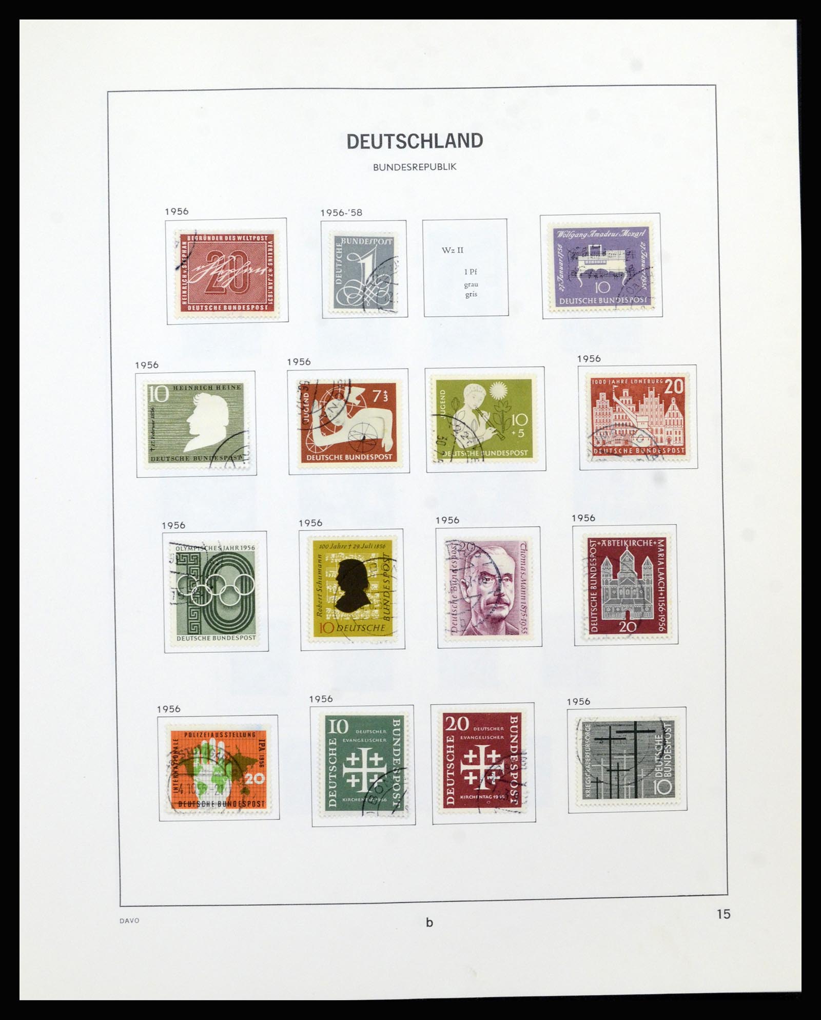 36727 0061 - Stamp collection 36727 World sorting lot 1850-1970.