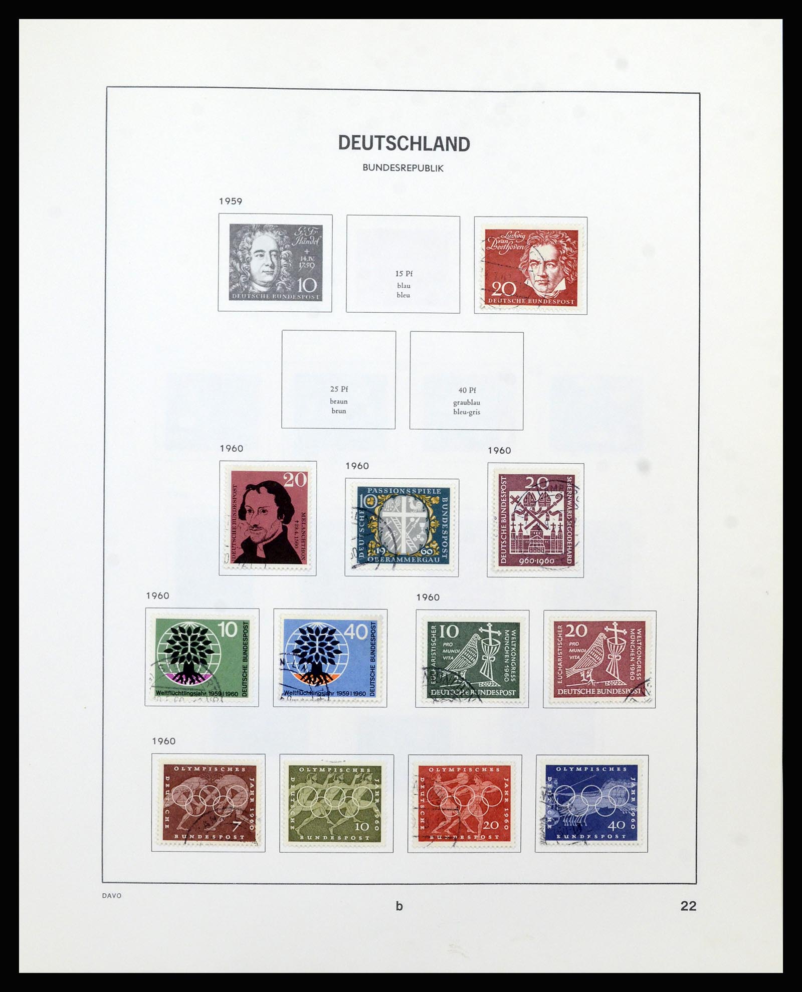 36727 0068 - Postzegelverzameling 36727 Wereld uitzoekpartij 1850-1970.