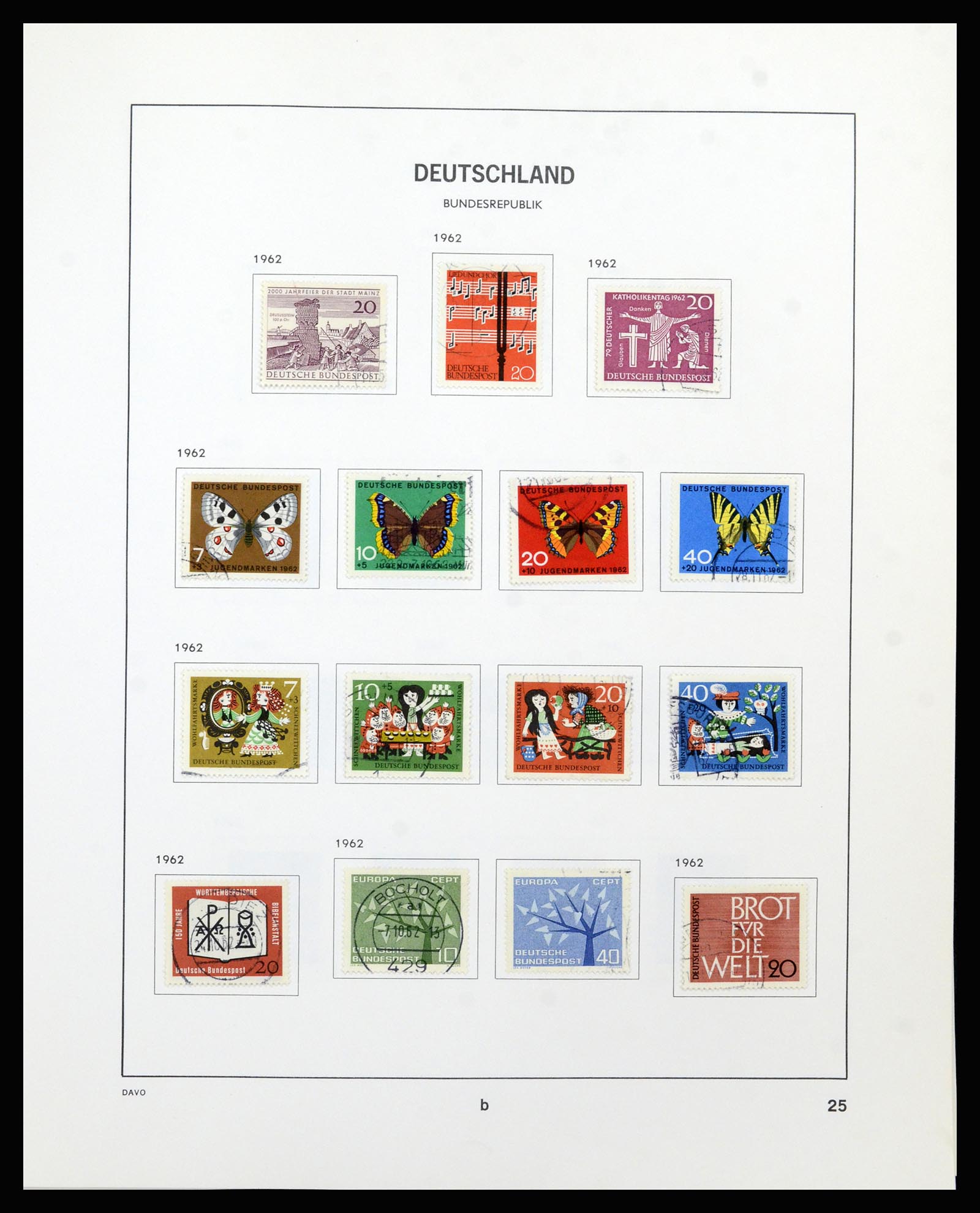 36727 0071 - Postzegelverzameling 36727 Wereld uitzoekpartij 1850-1970.