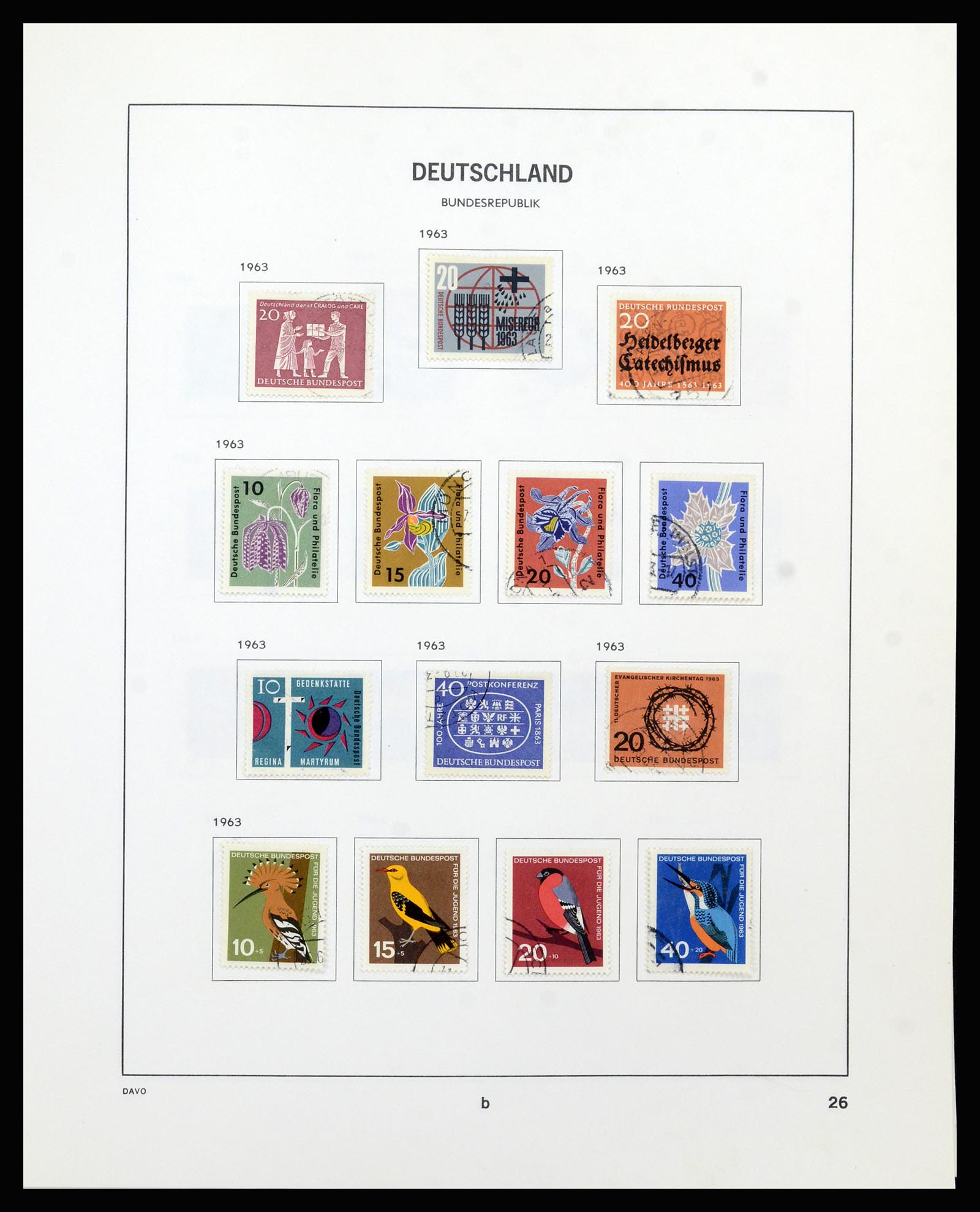 36727 0072 - Postzegelverzameling 36727 Wereld uitzoekpartij 1850-1970.