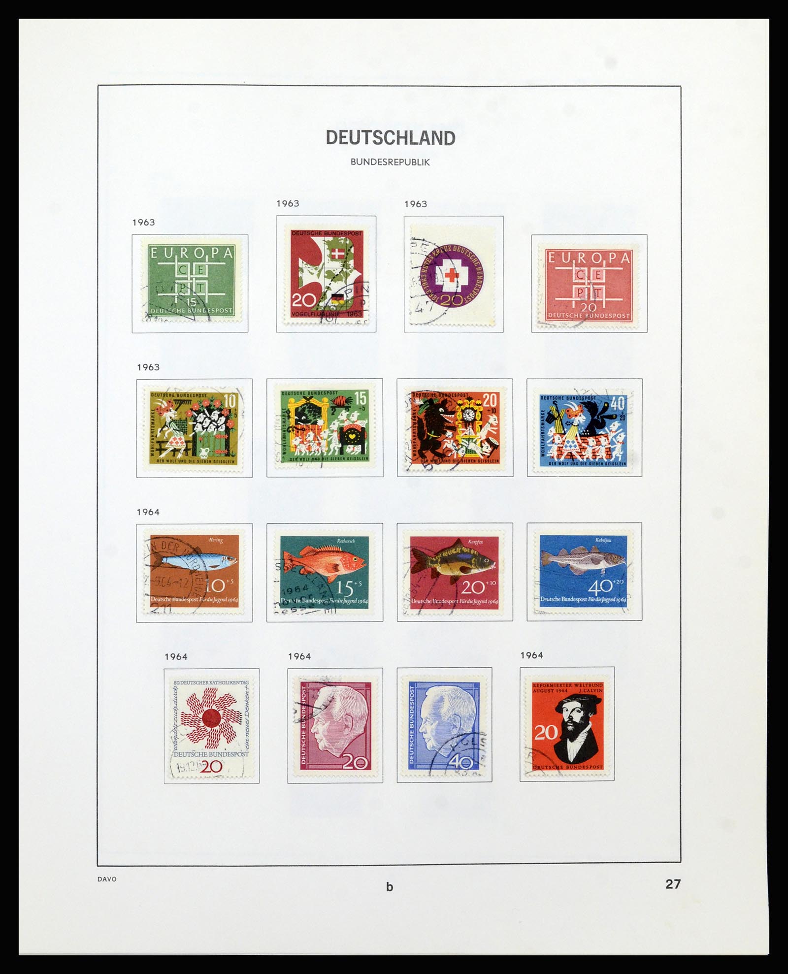 36727 0073 - Postzegelverzameling 36727 Wereld uitzoekpartij 1850-1970.