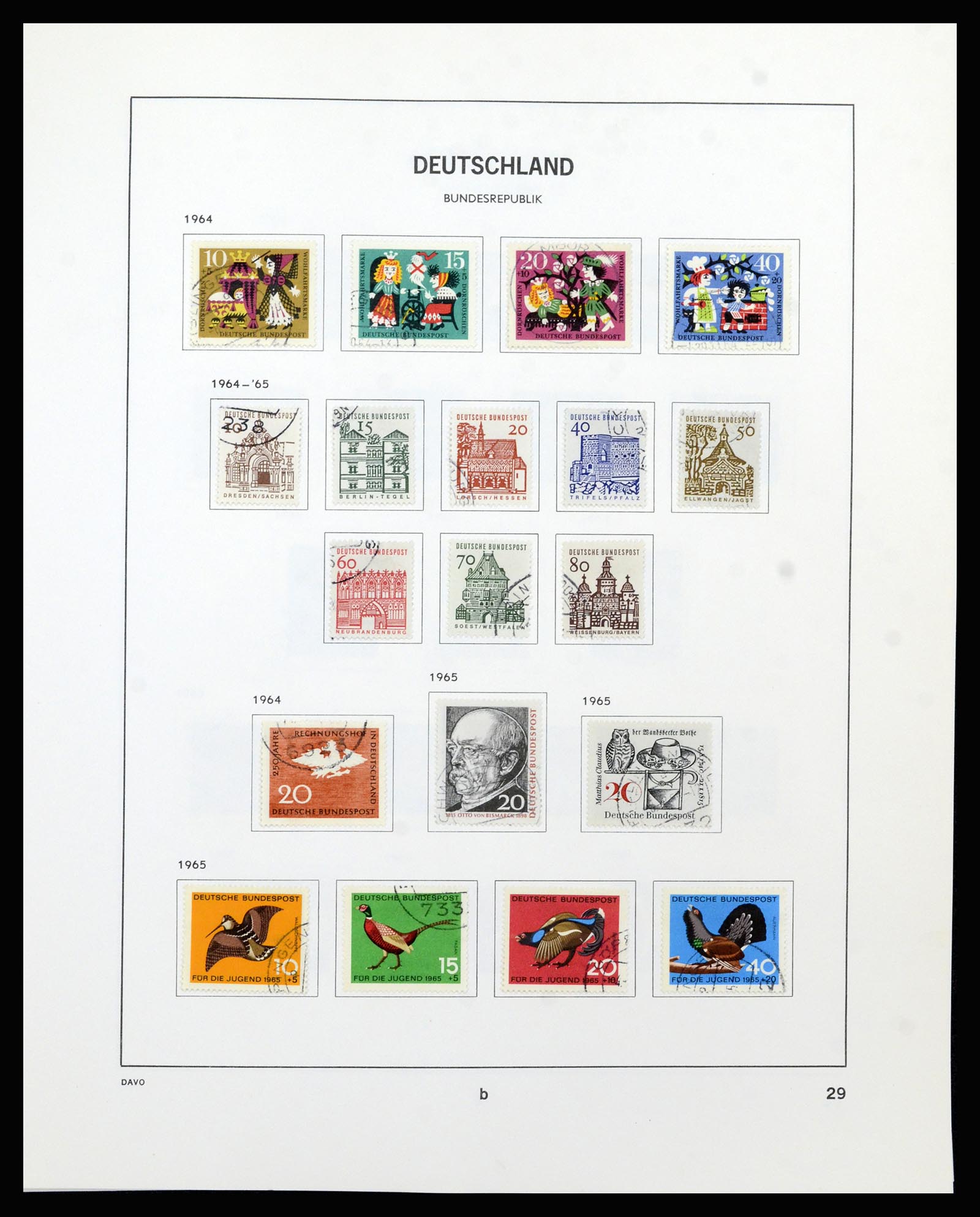 36727 0075 - Postzegelverzameling 36727 Wereld uitzoekpartij 1850-1970.