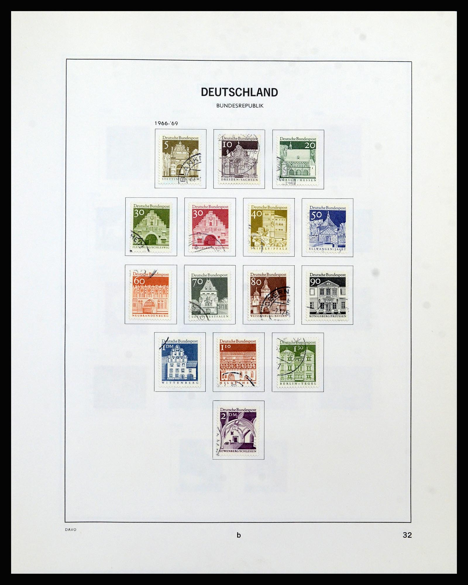 36727 0078 - Postzegelverzameling 36727 Wereld uitzoekpartij 1850-1970.