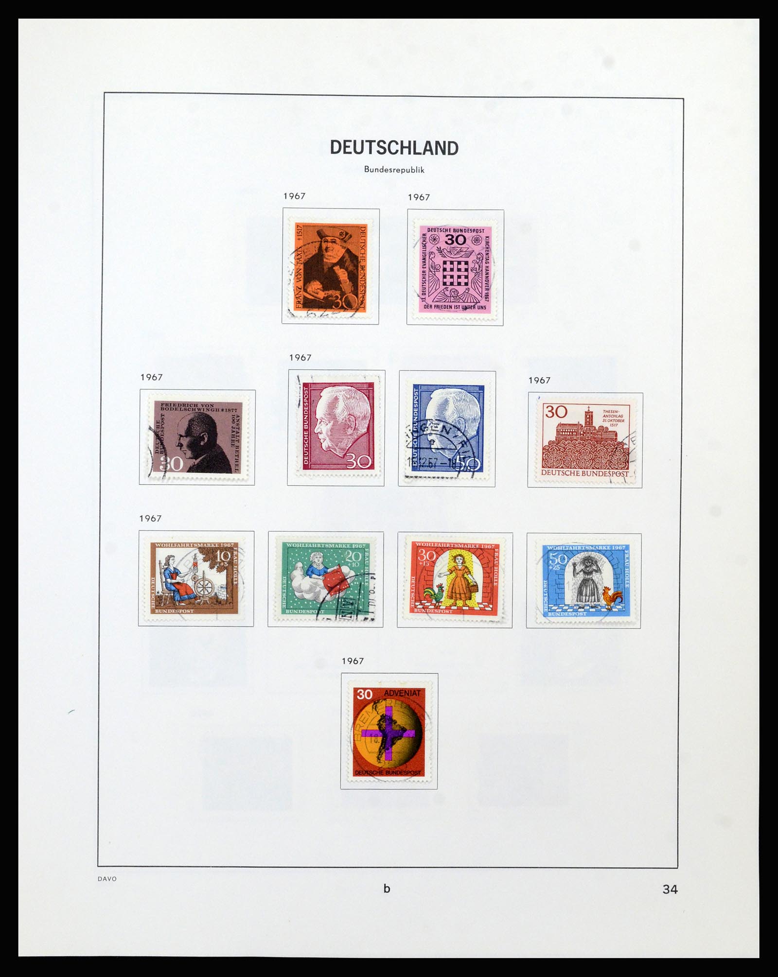 36727 0080 - Postzegelverzameling 36727 Wereld uitzoekpartij 1850-1970.