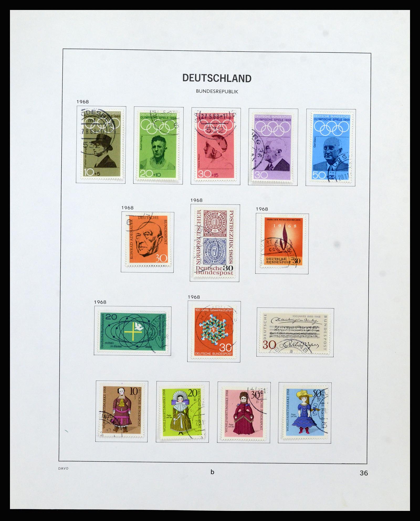 36727 0082 - Stamp collection 36727 World sorting lot 1850-1970.
