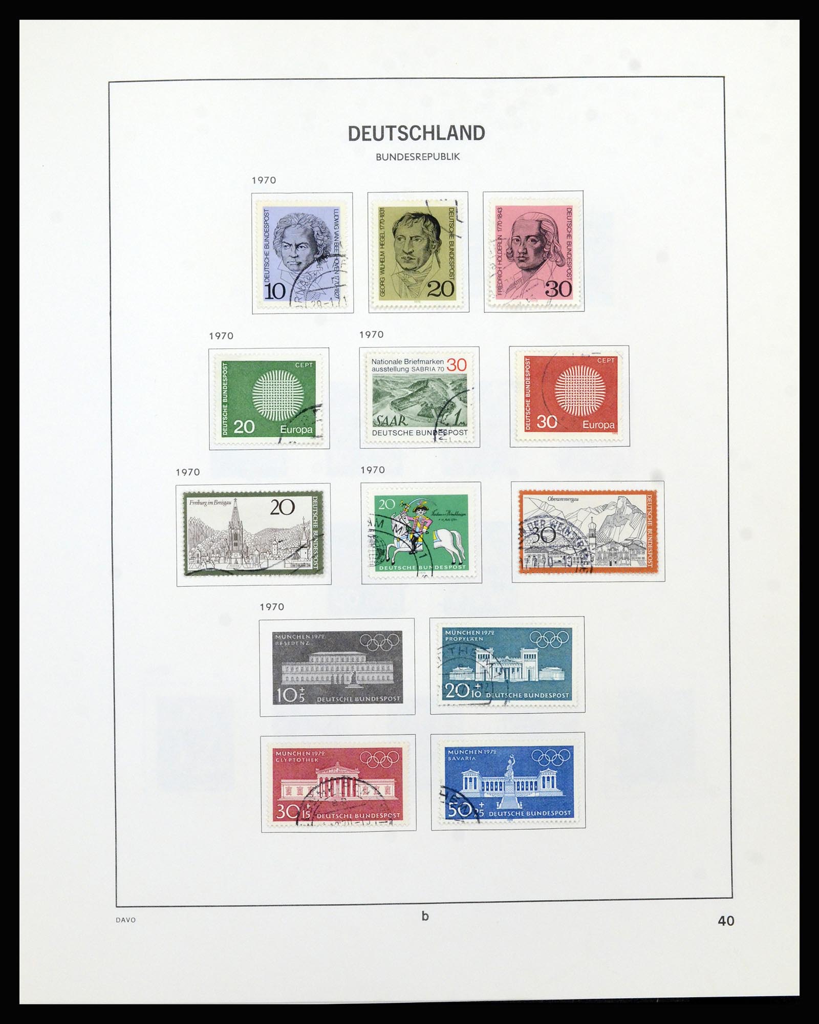 36727 0086 - Stamp collection 36727 World sorting lot 1850-1970.