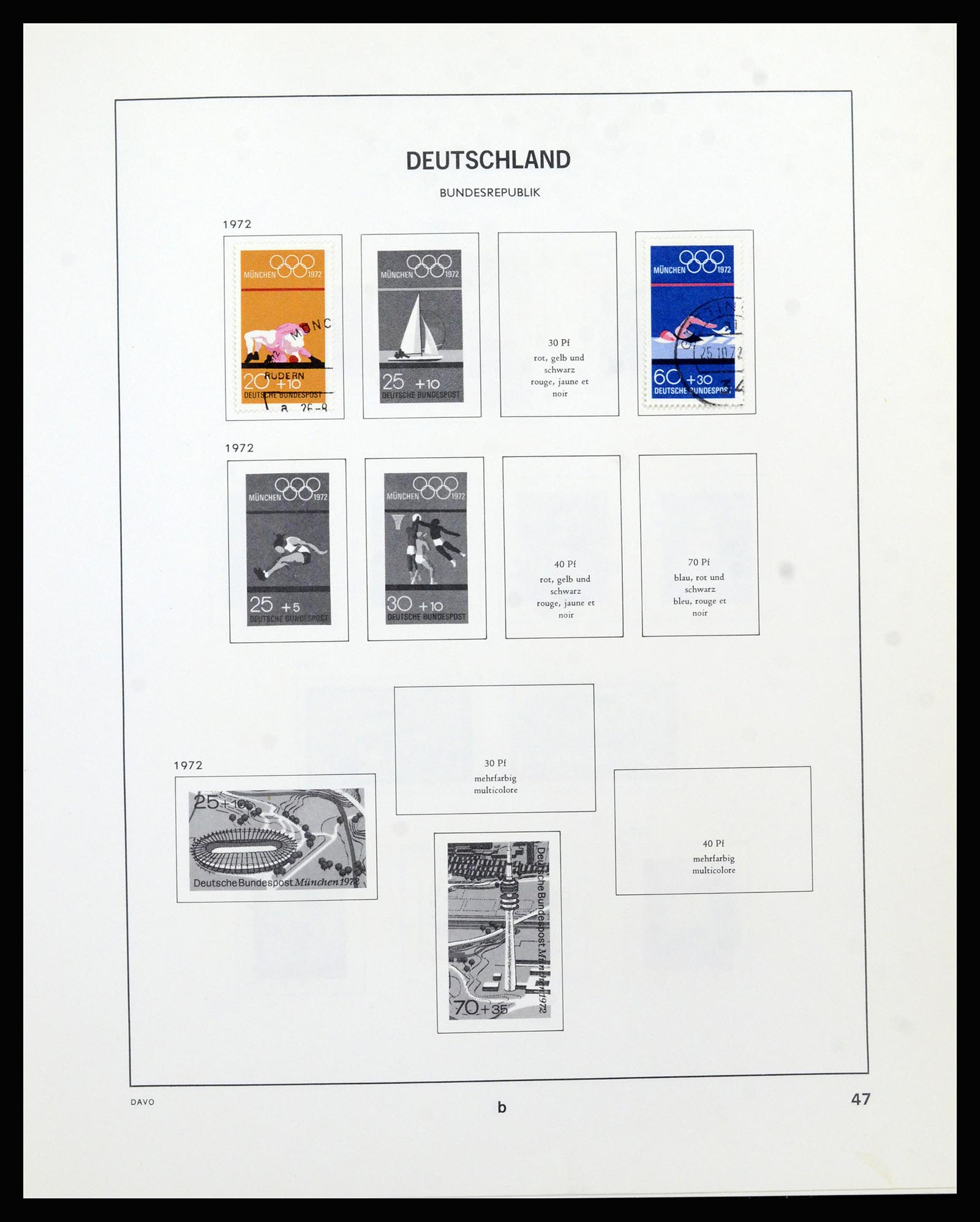 36727 0093 - Stamp collection 36727 World sorting lot 1850-1970.