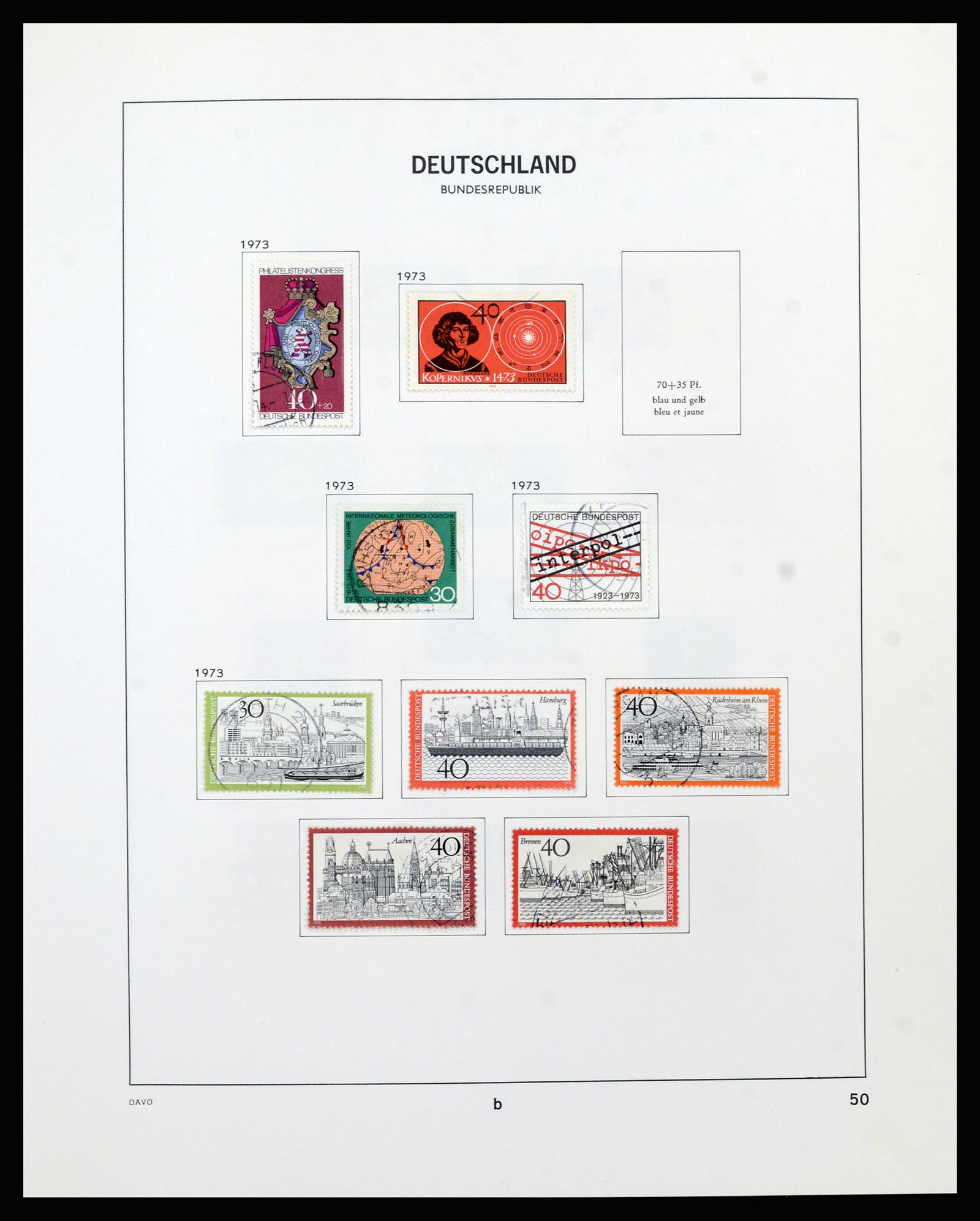 36727 0096 - Stamp collection 36727 World sorting lot 1850-1970.