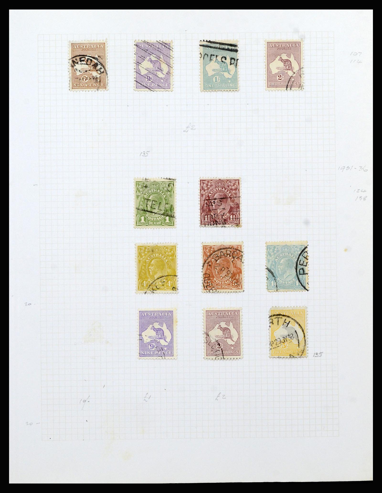 36727 1041 - Stamp collection 36727 World sorting lot 1850-1970.