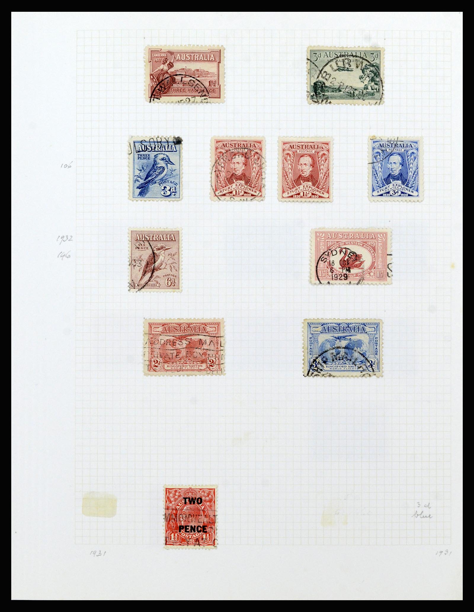 36727 1042 - Stamp collection 36727 World sorting lot 1850-1970.