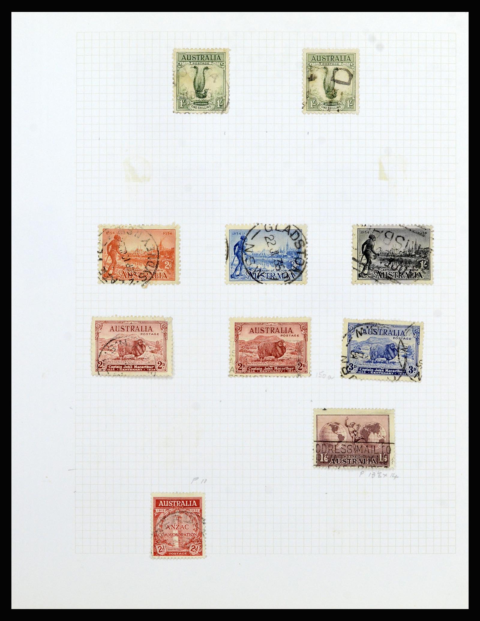 36727 1043 - Stamp collection 36727 World sorting lot 1850-1970.